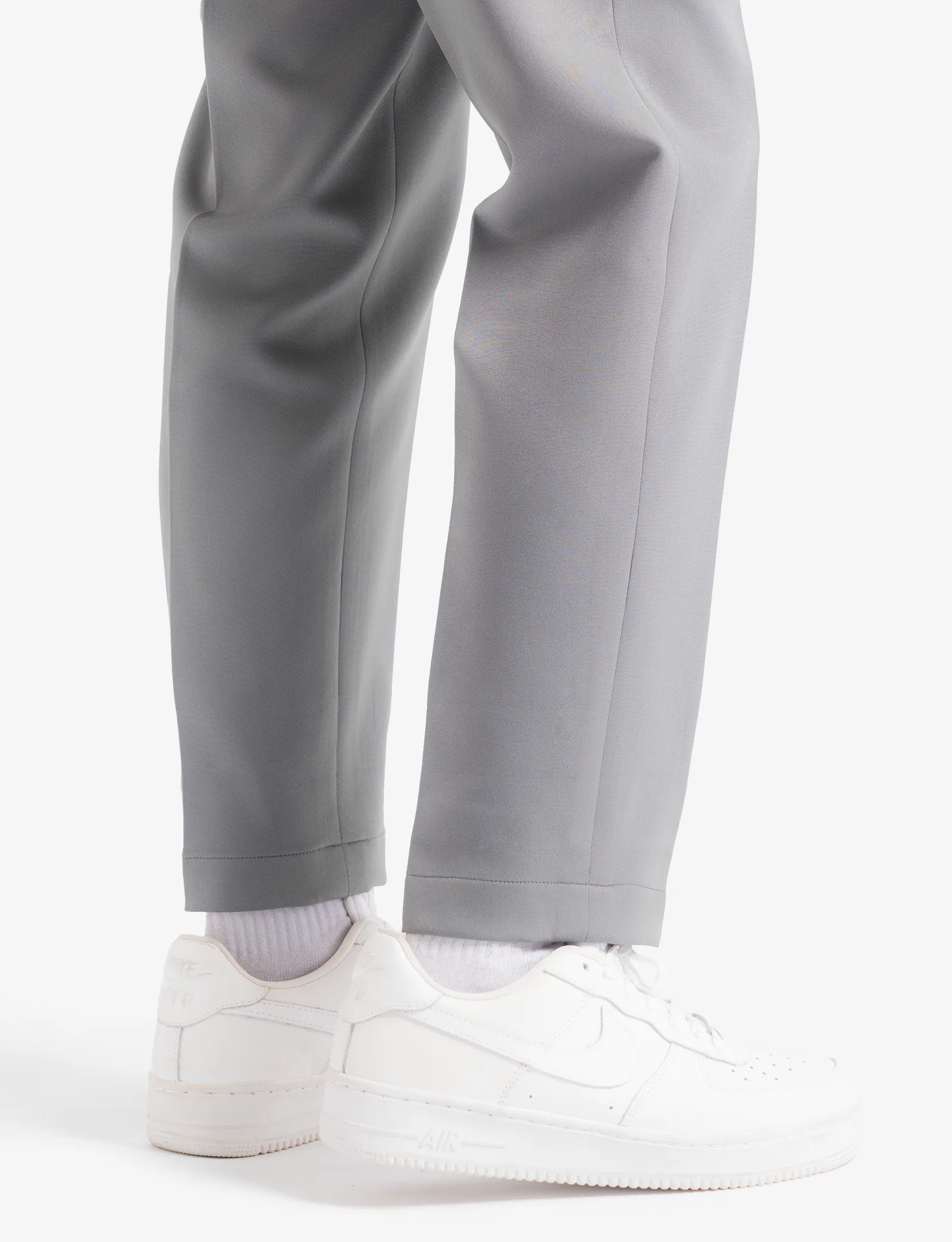 Grey Elite Ankle Pant