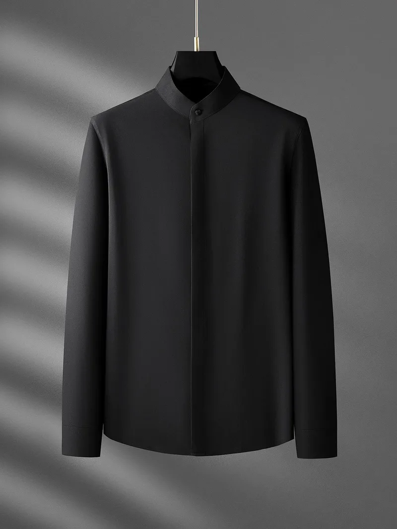 Black Superfine Koko Shirt