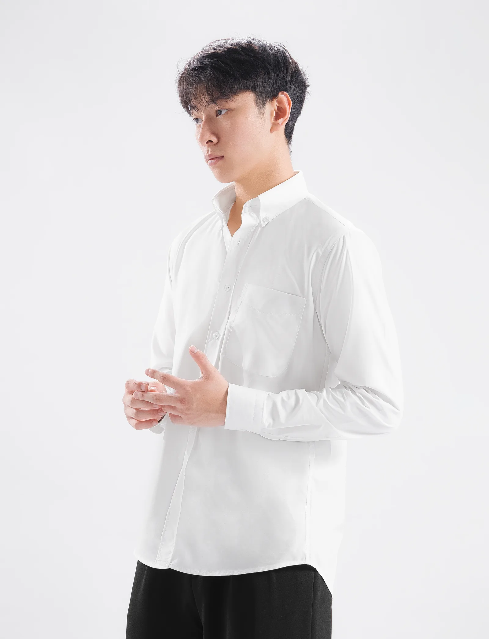 White Superfine Shirt