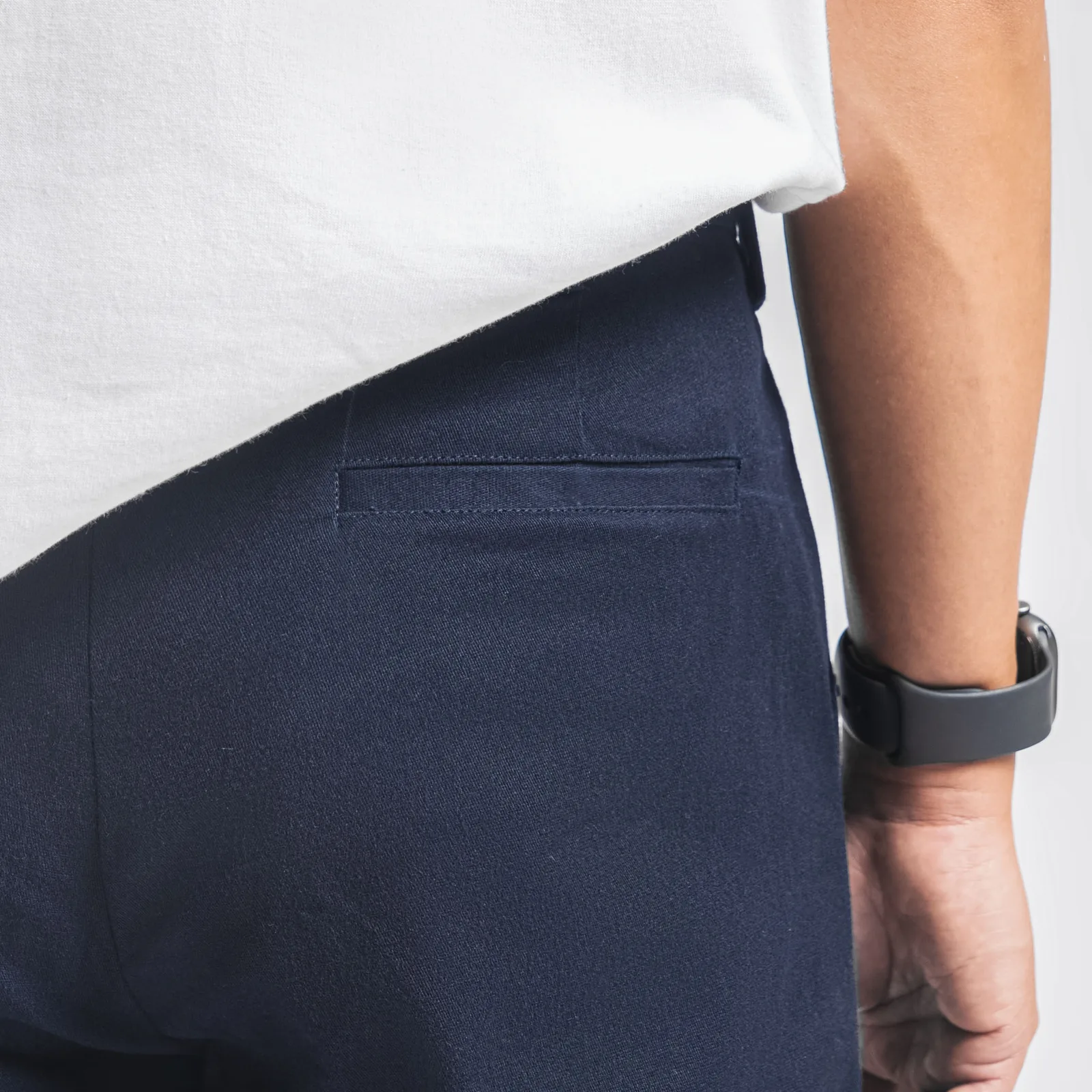 Navy Blue Chino Workpant