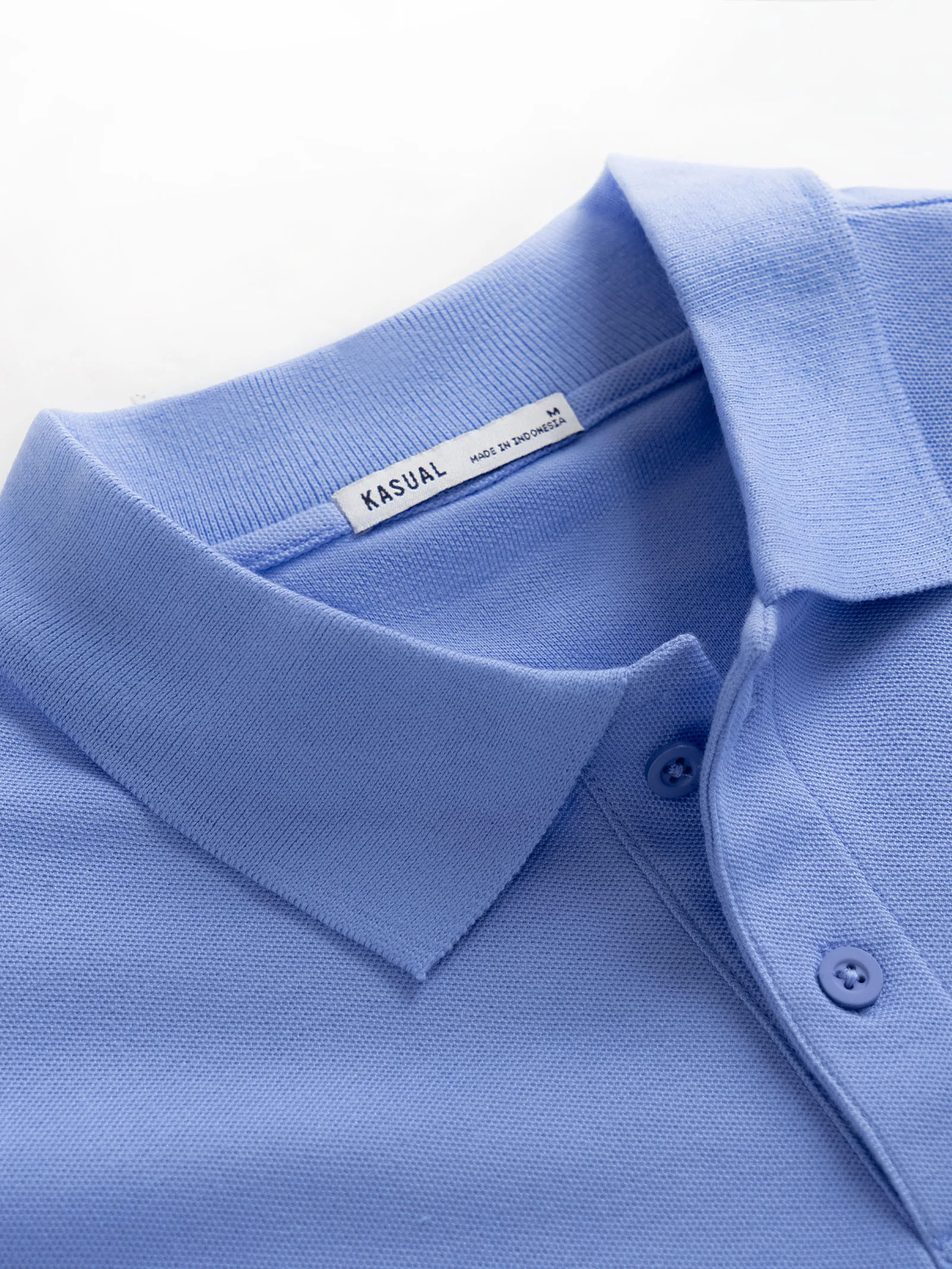 Rise Polo Ocean Blue