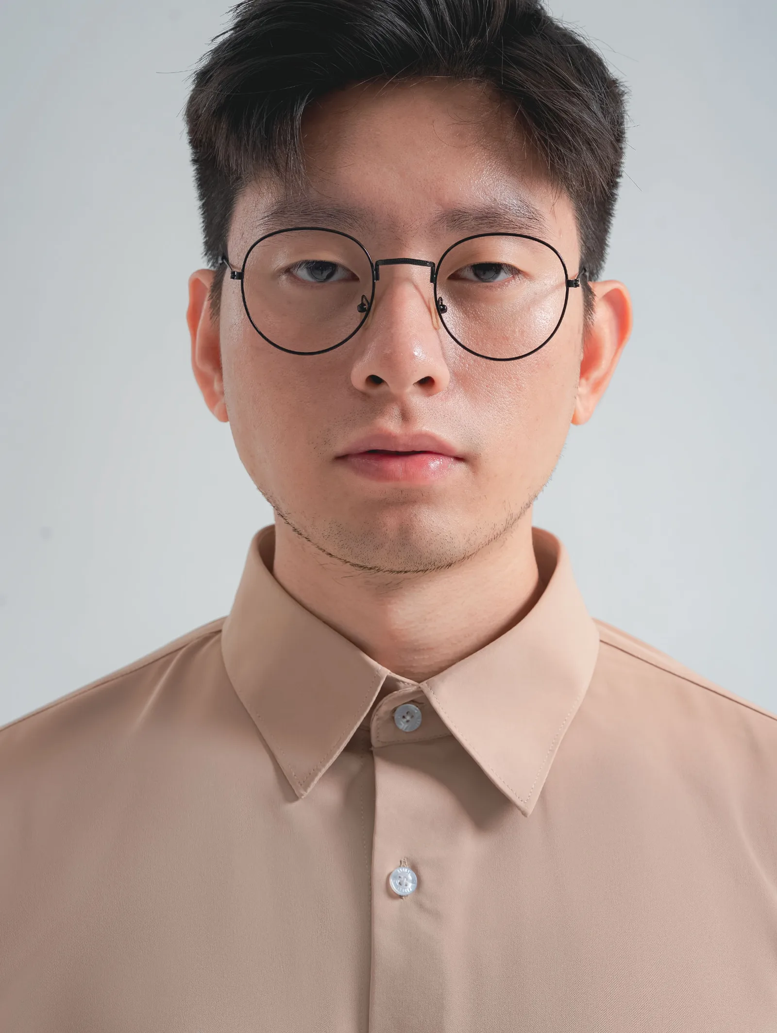 Cream Aerosoft Long Shirt
