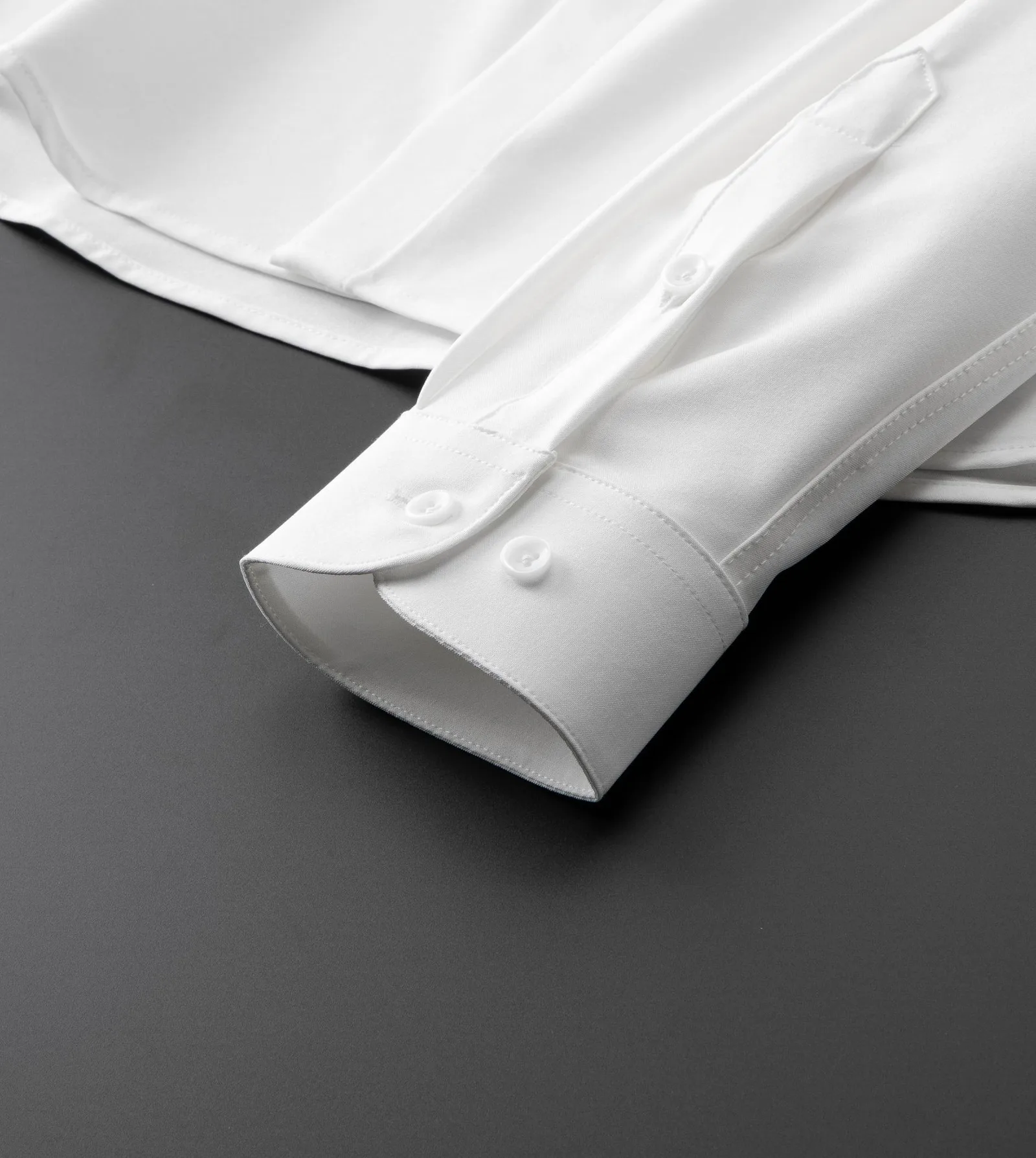 White Superfine Koko Shirt