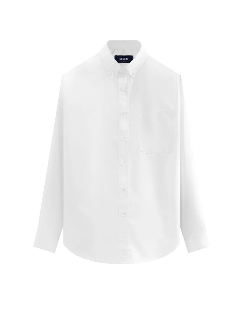White Superfine Shirt