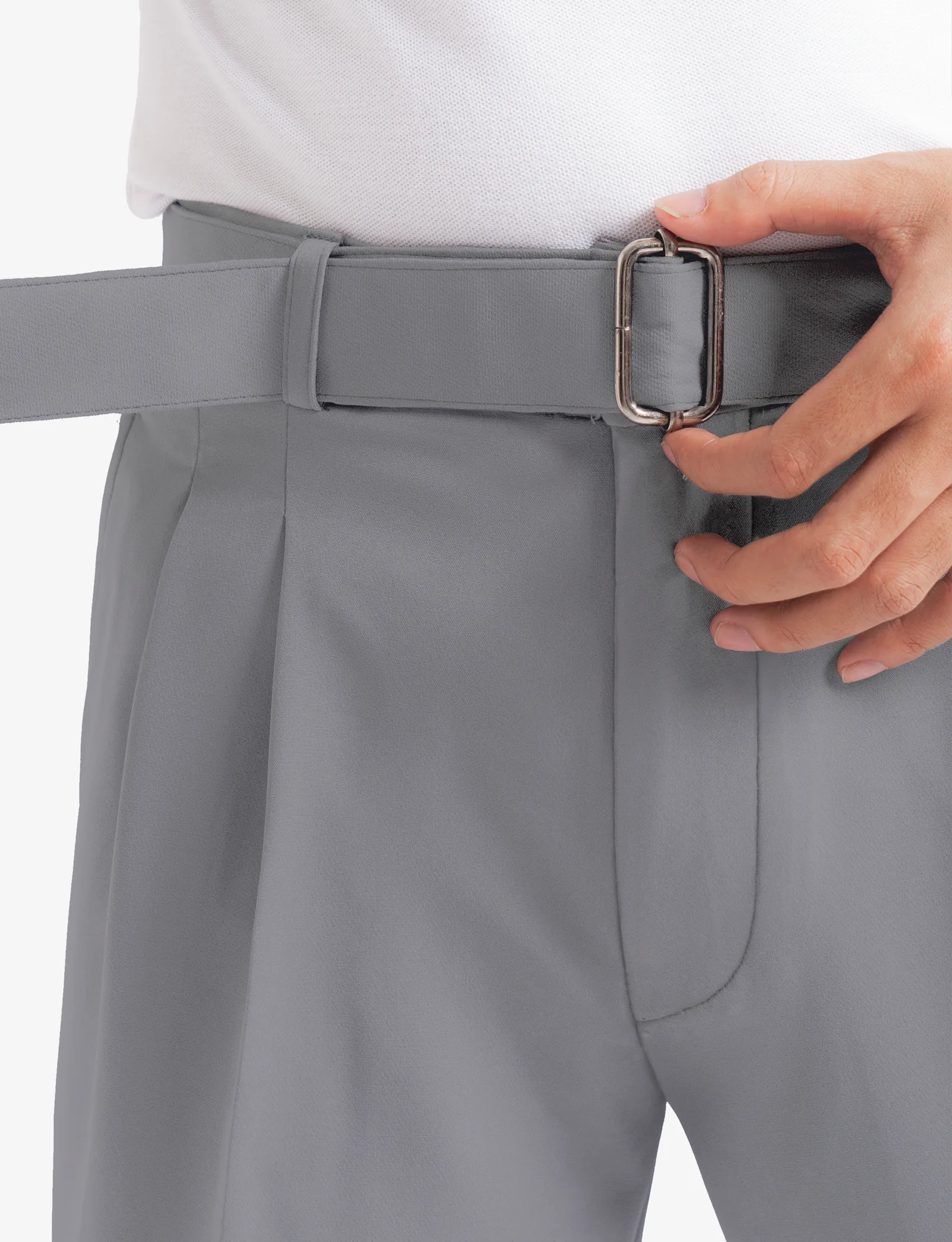 Grey Elite Ankle Pant