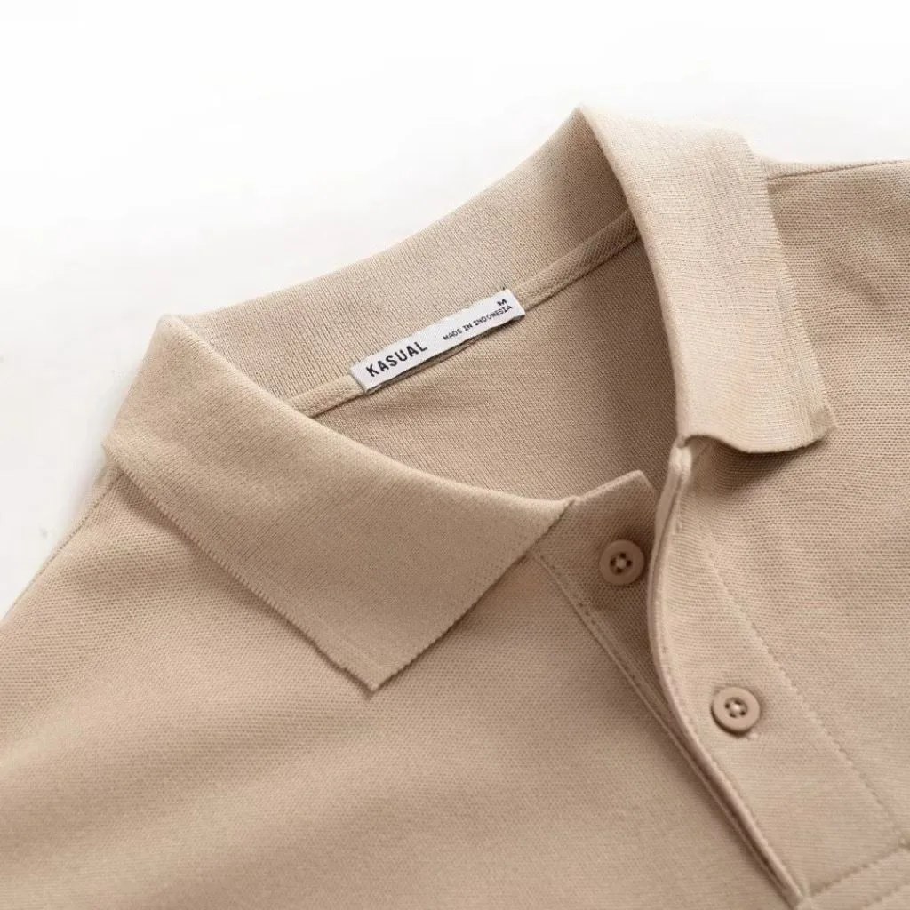 Rise Polo Cream Khaki