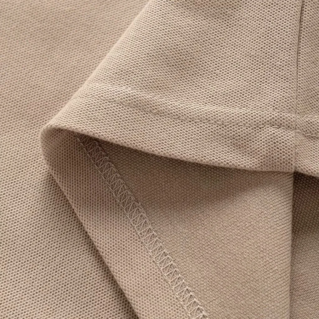 Rise Polo Cream Khaki