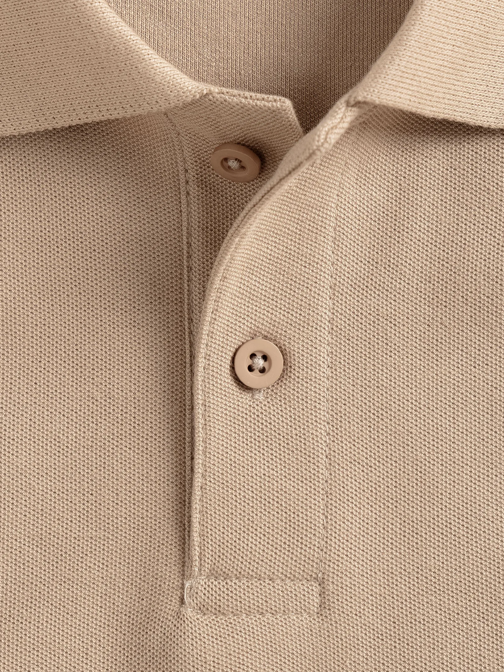 Rise Polo Cream Khaki