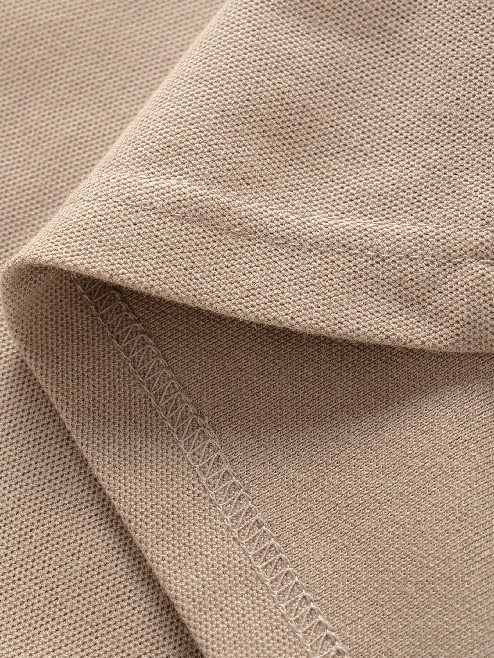 Rise Polo Cream Khaki