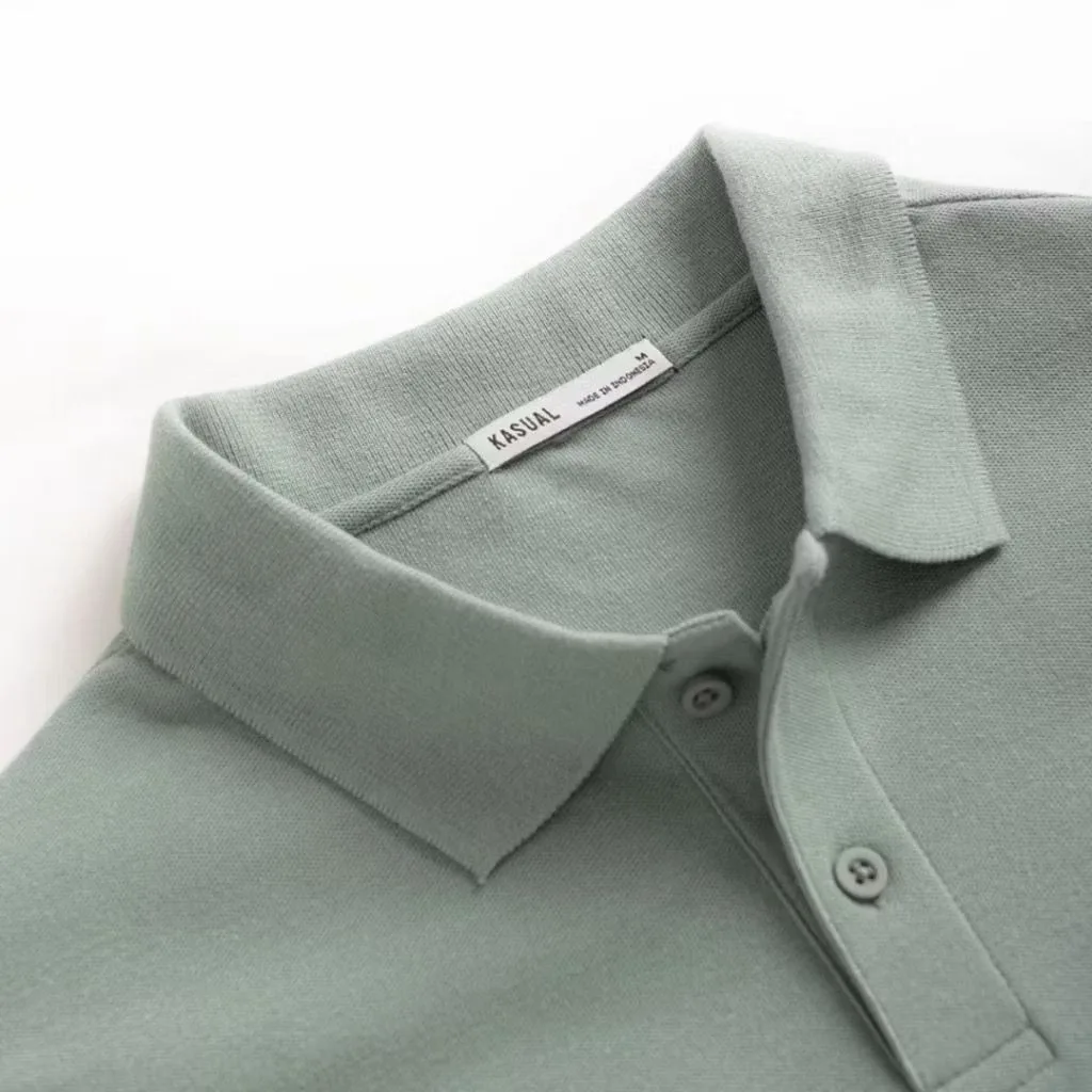 Rise Polo Sage Green