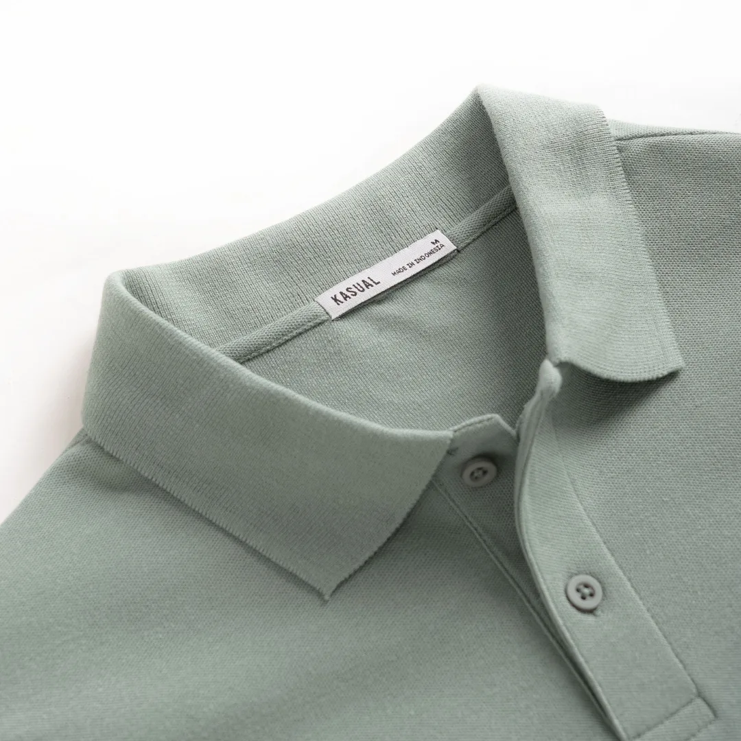 Rise Polo Sage Green