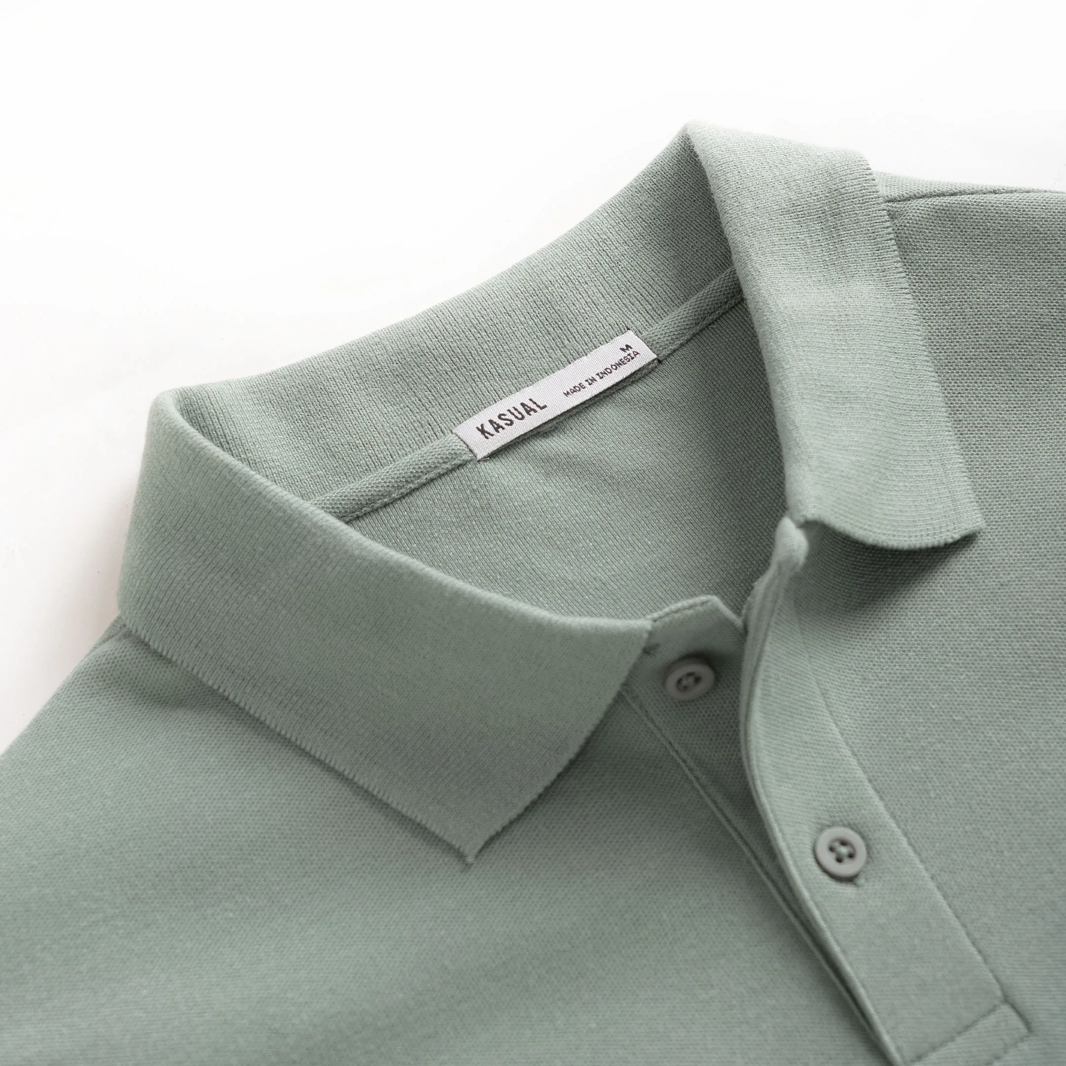 Rise Polo Sage Green