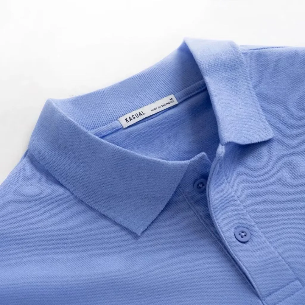 Rise Polo Ocean Blue