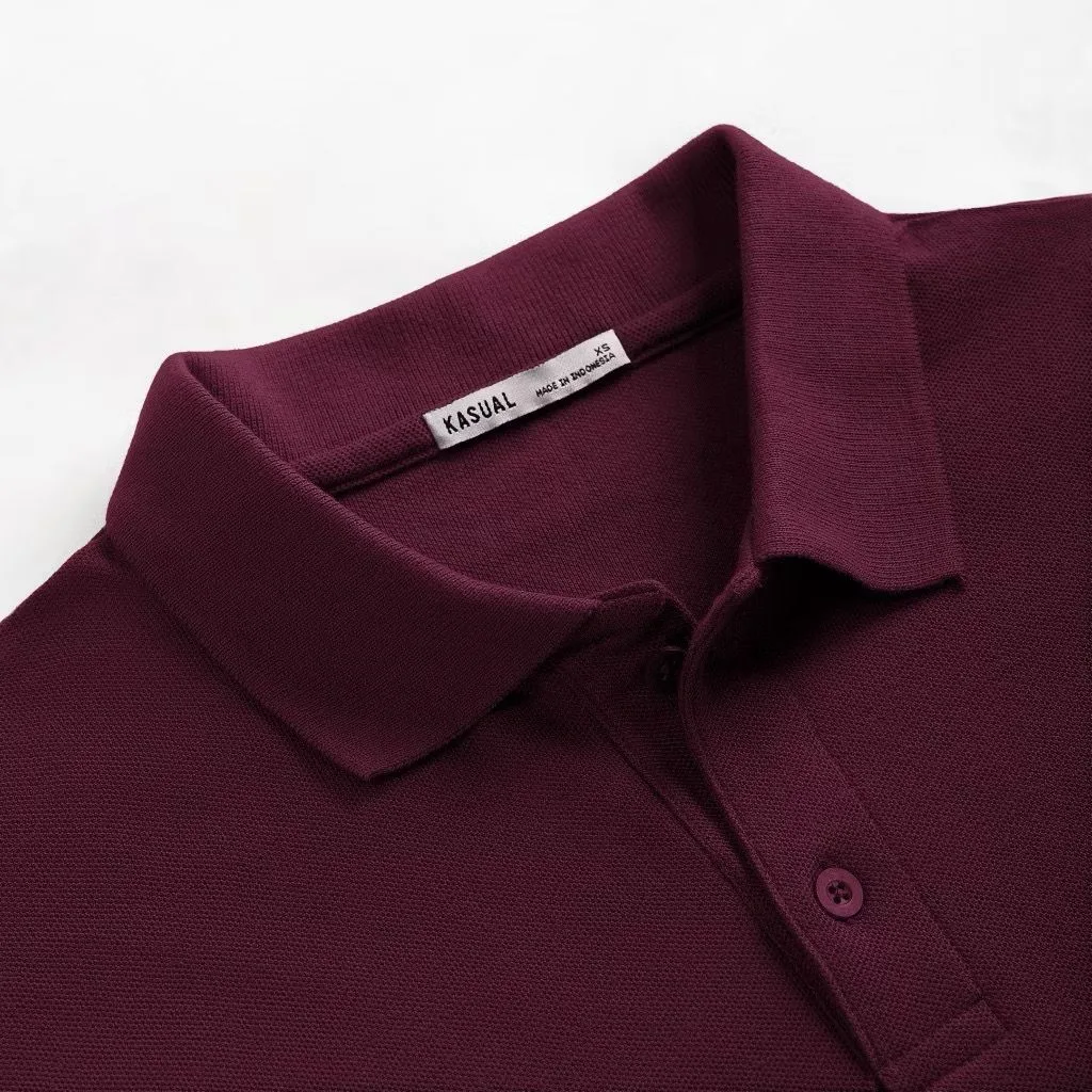 Rise Polo Burgundy