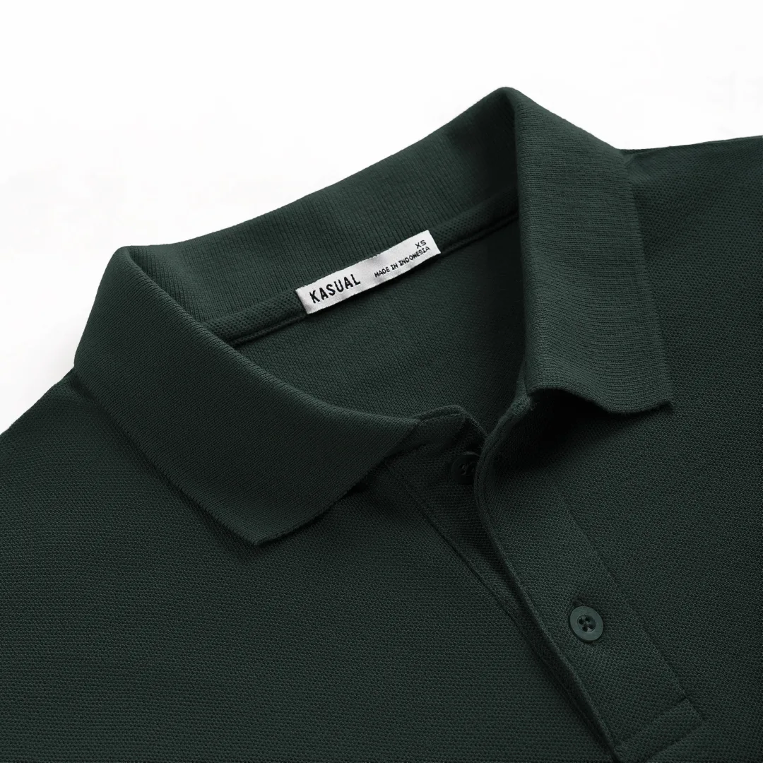 Rise Polo Forest Green