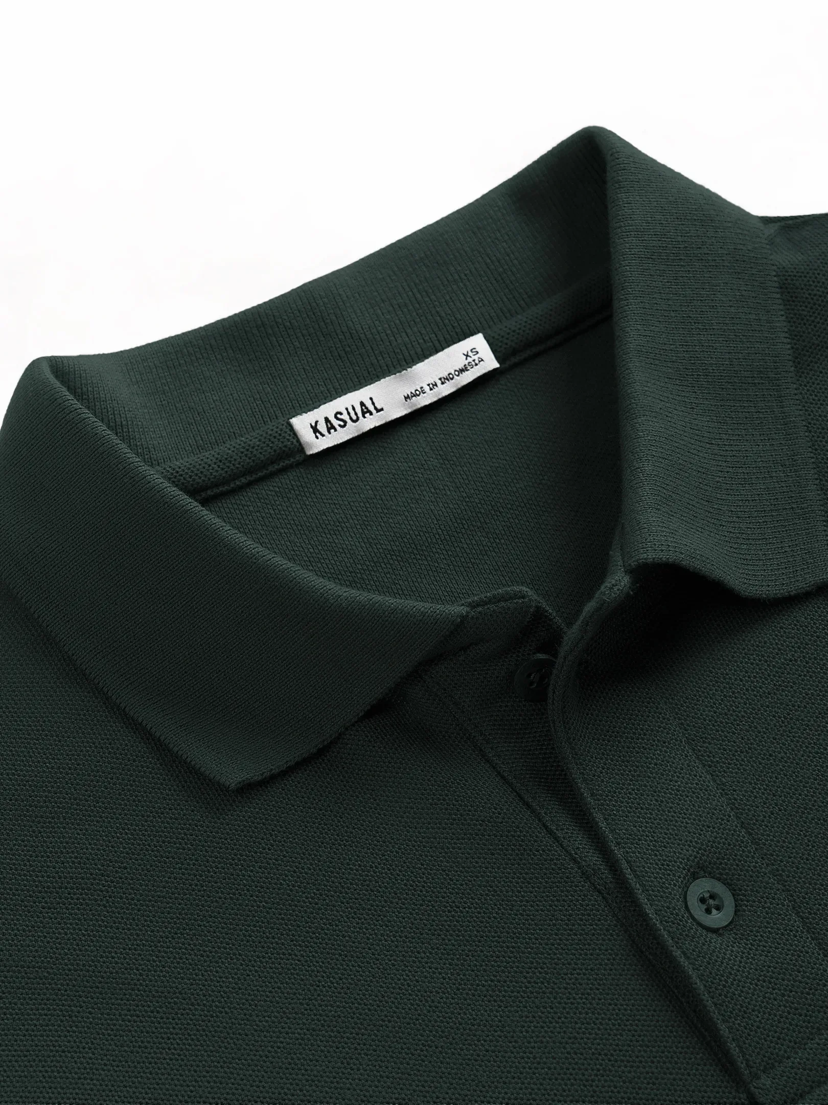 Rise Polo Forest Green