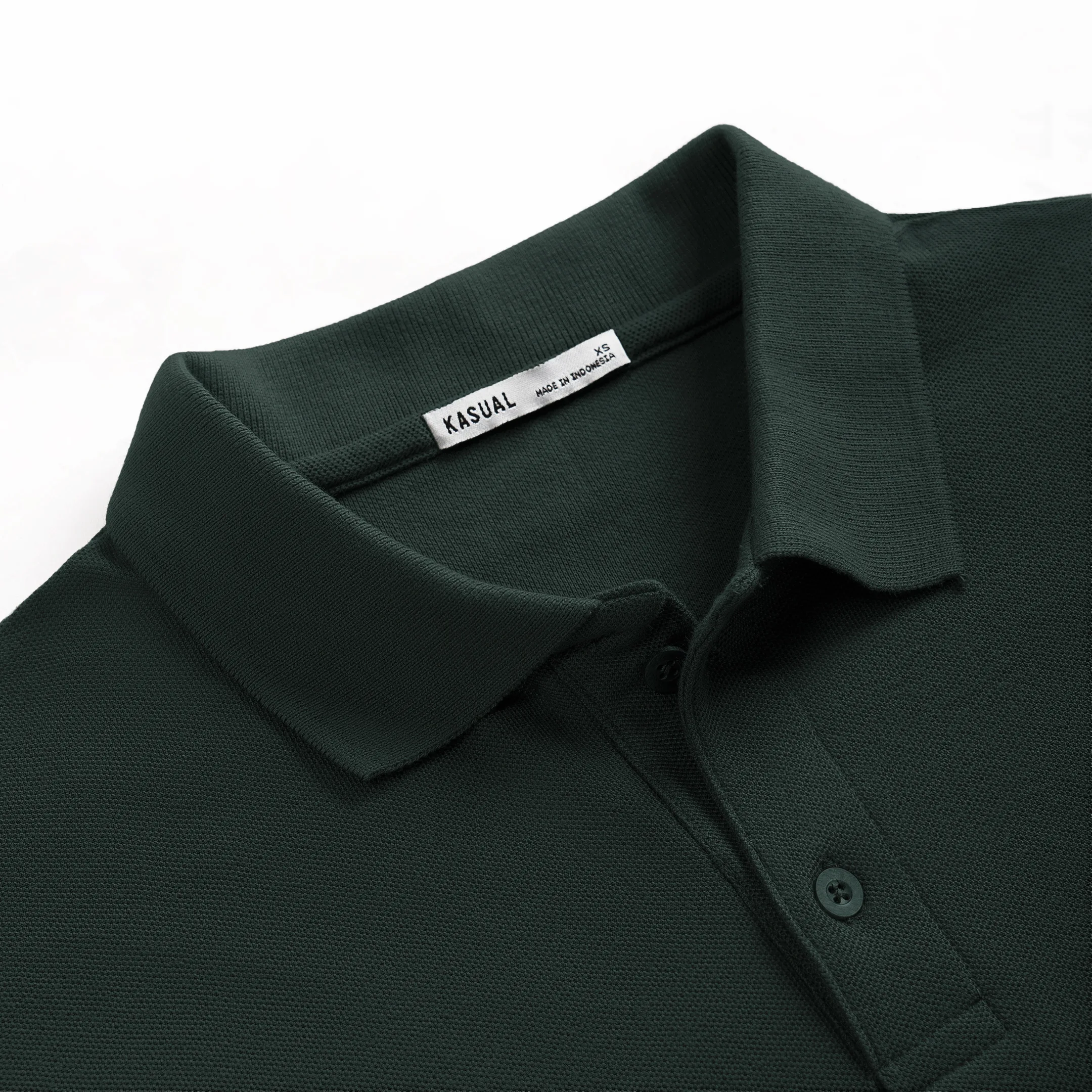 Rise Polo Forest Green