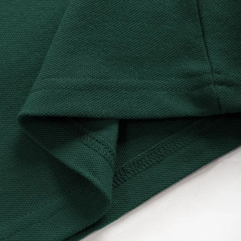 Rise Polo Forest Green