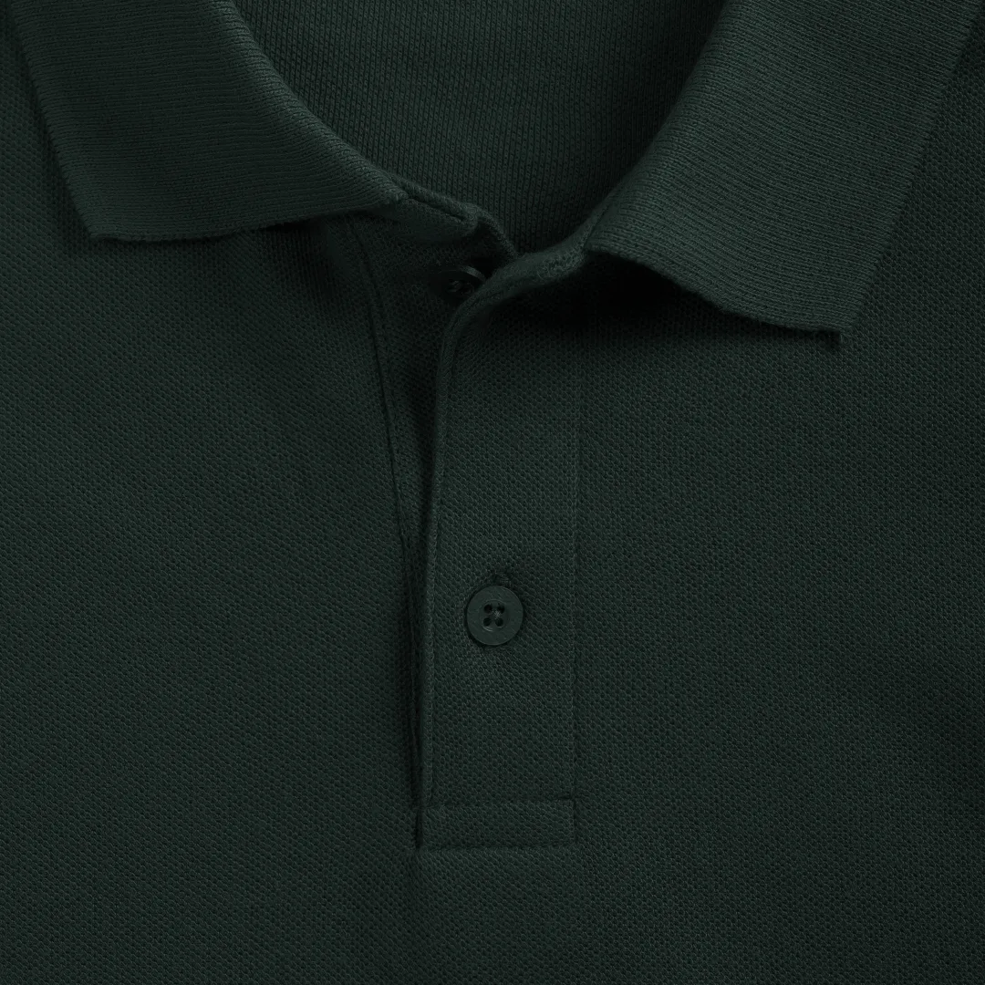 Rise Polo Forest Green