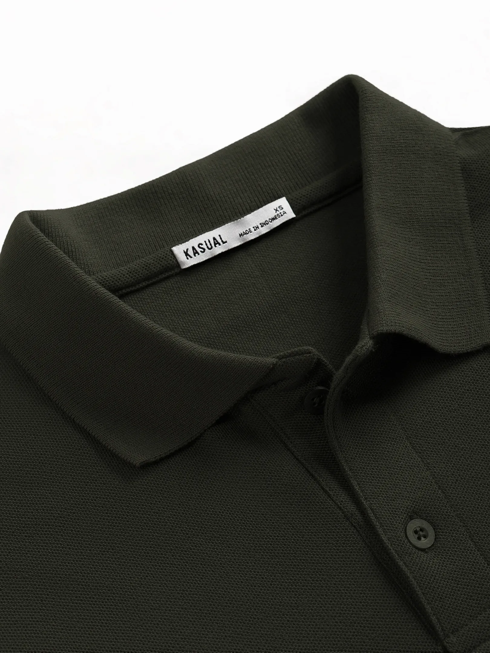 Rise Polo Olive