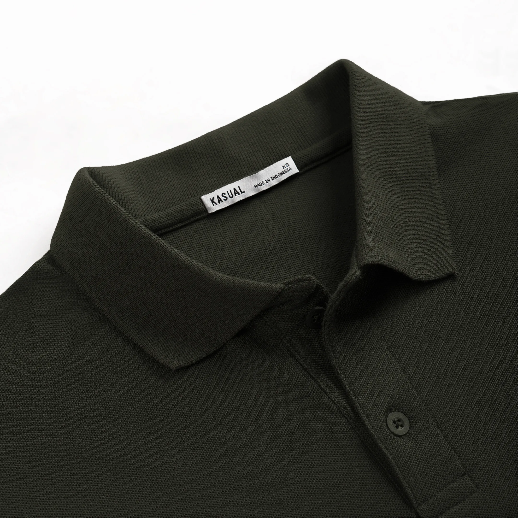 Rise Polo Olive