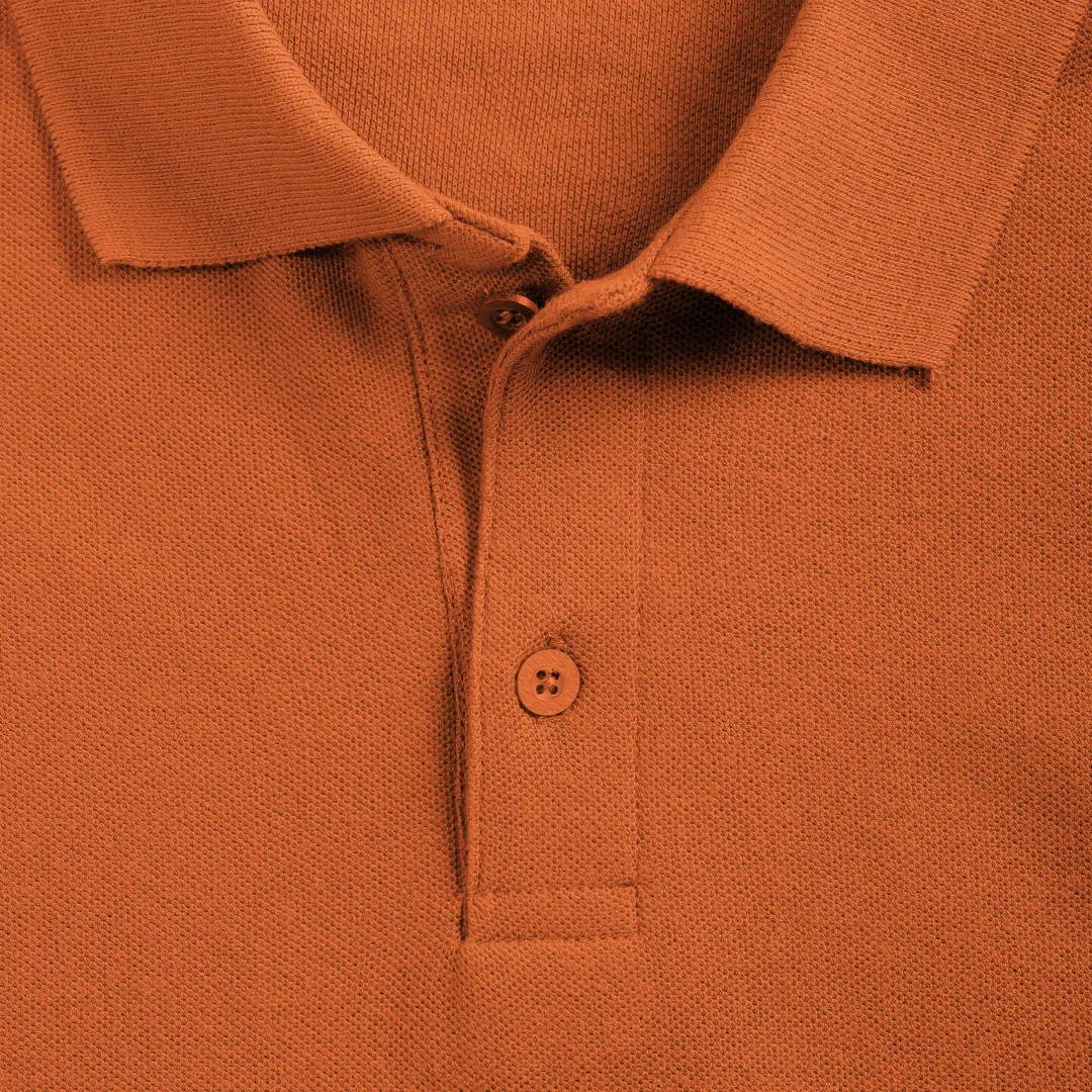 Rise Polo Orange