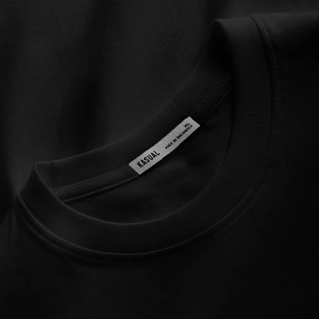 Crew Black Tee