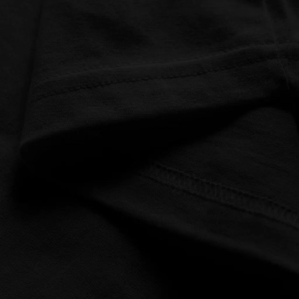 Crew Black Tee