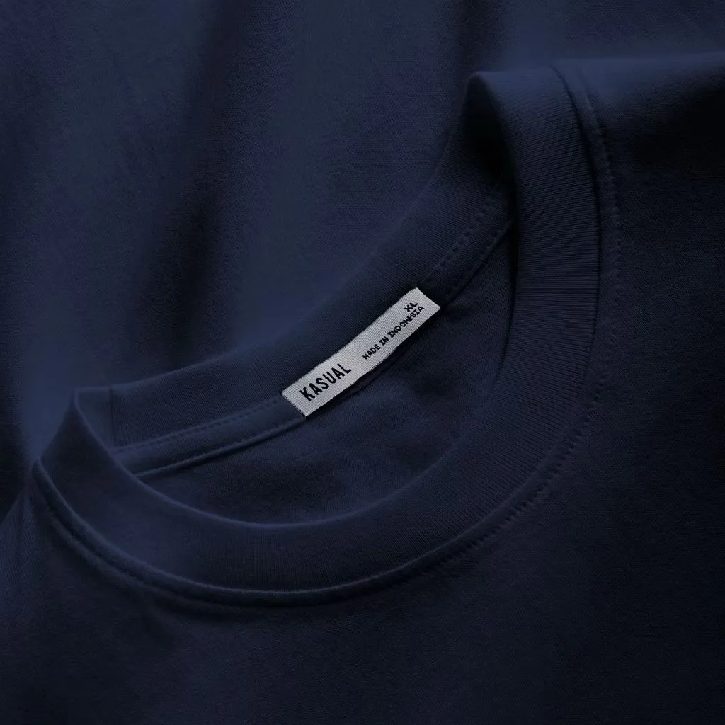 Crew Navy Blue Tee