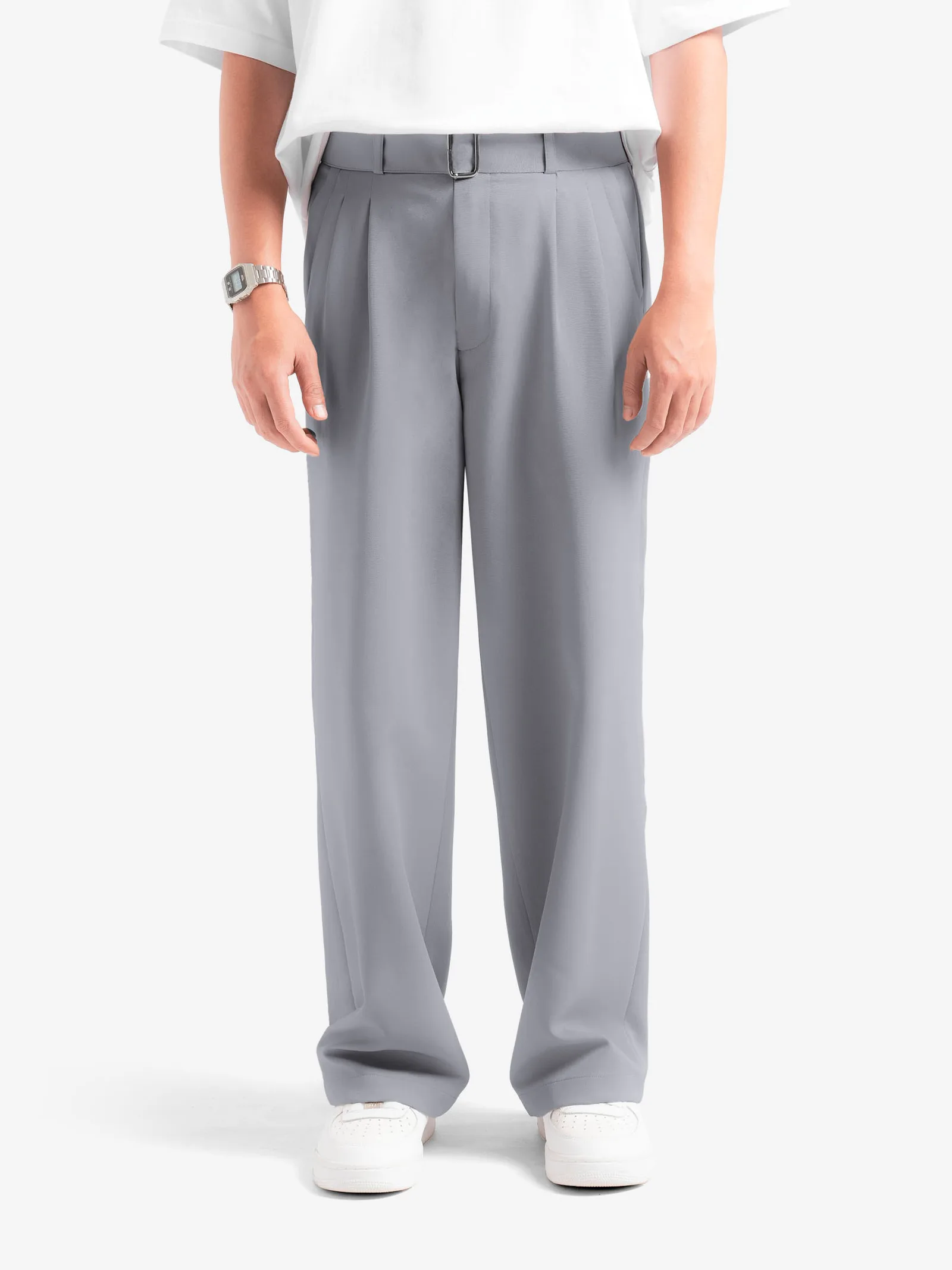 Grey Elite Wide Pant