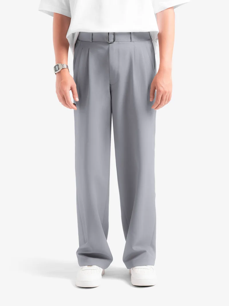 Grey Elite Wide Pant