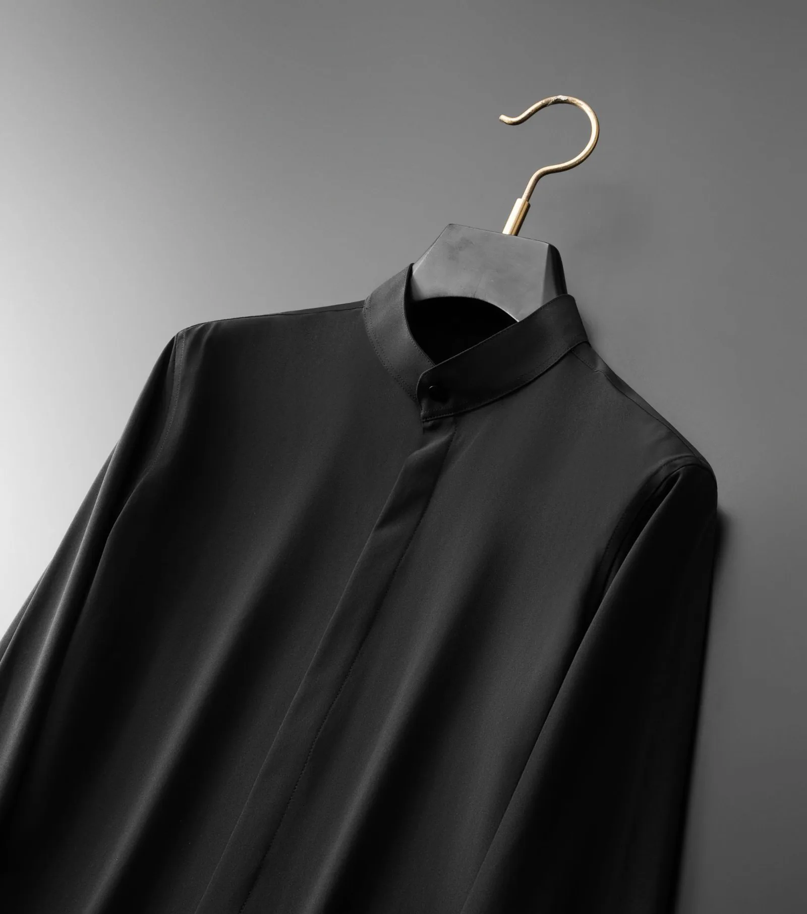 Black Superfine Koko Shirt