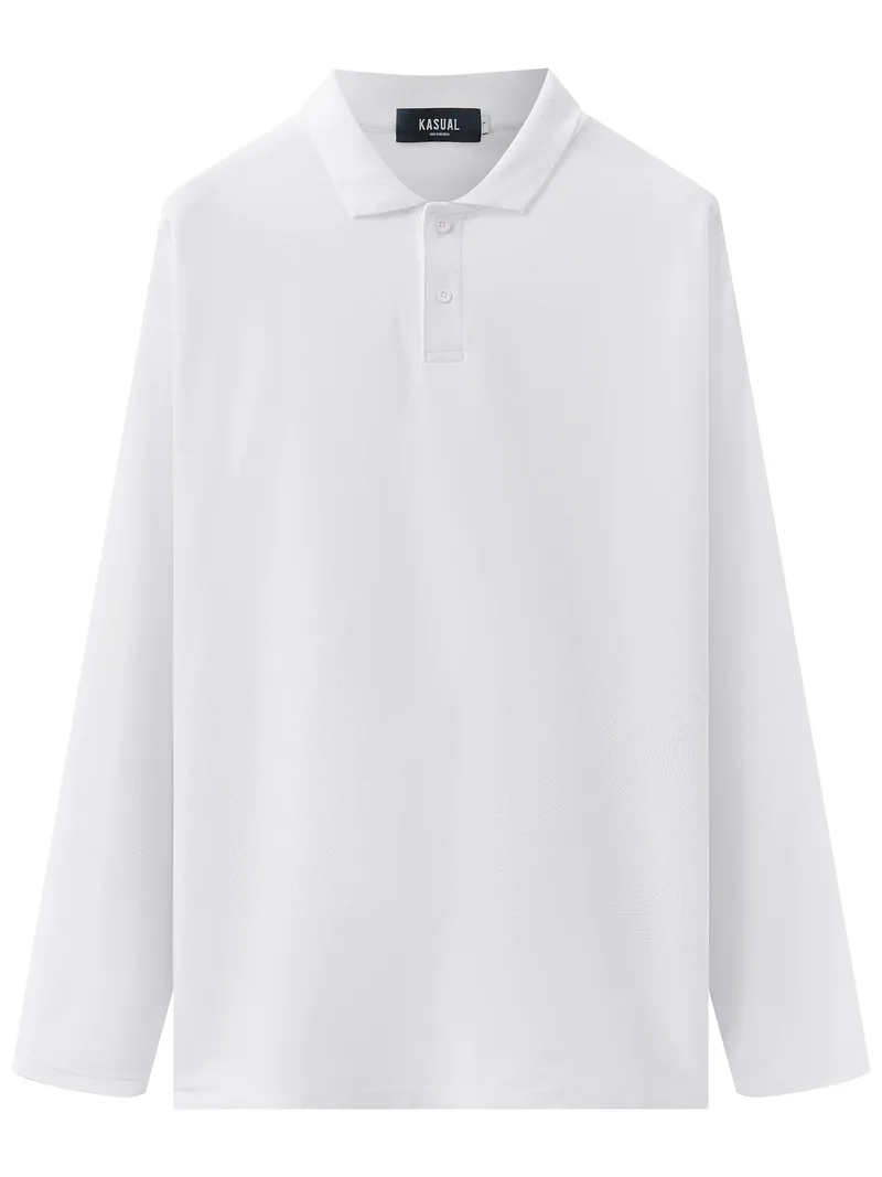 Panjang Rise Polo White