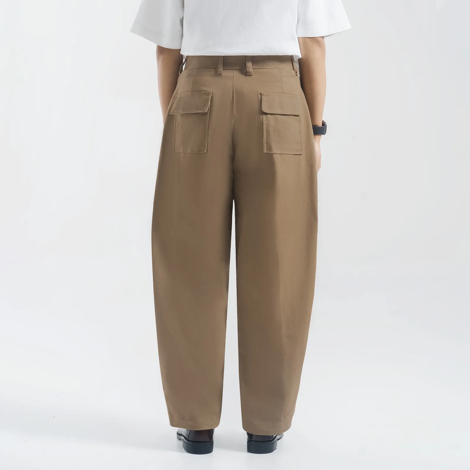 Coffee Barrel Wide Pant