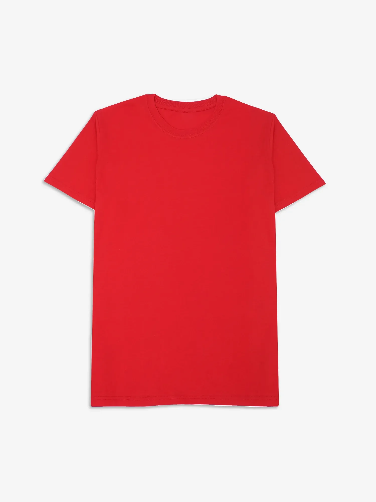 Crew Red Tee