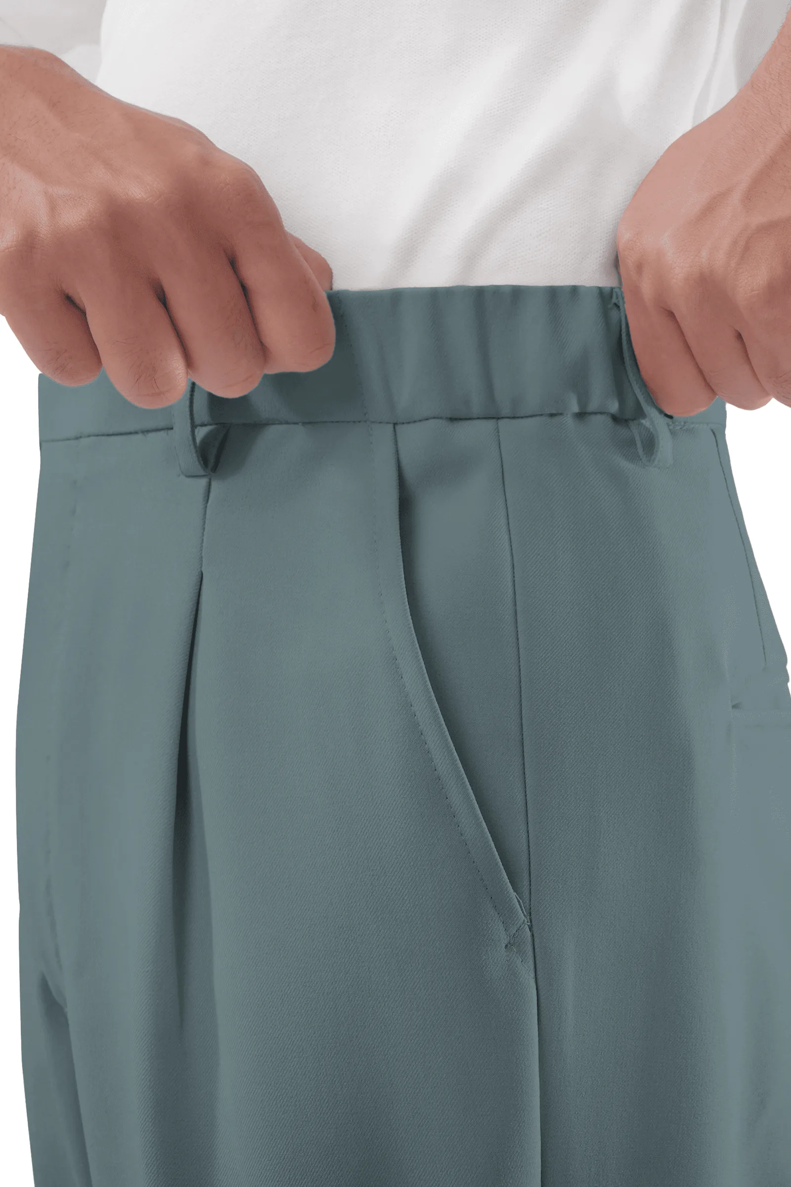 Grey Smart Waist Ankle Prime