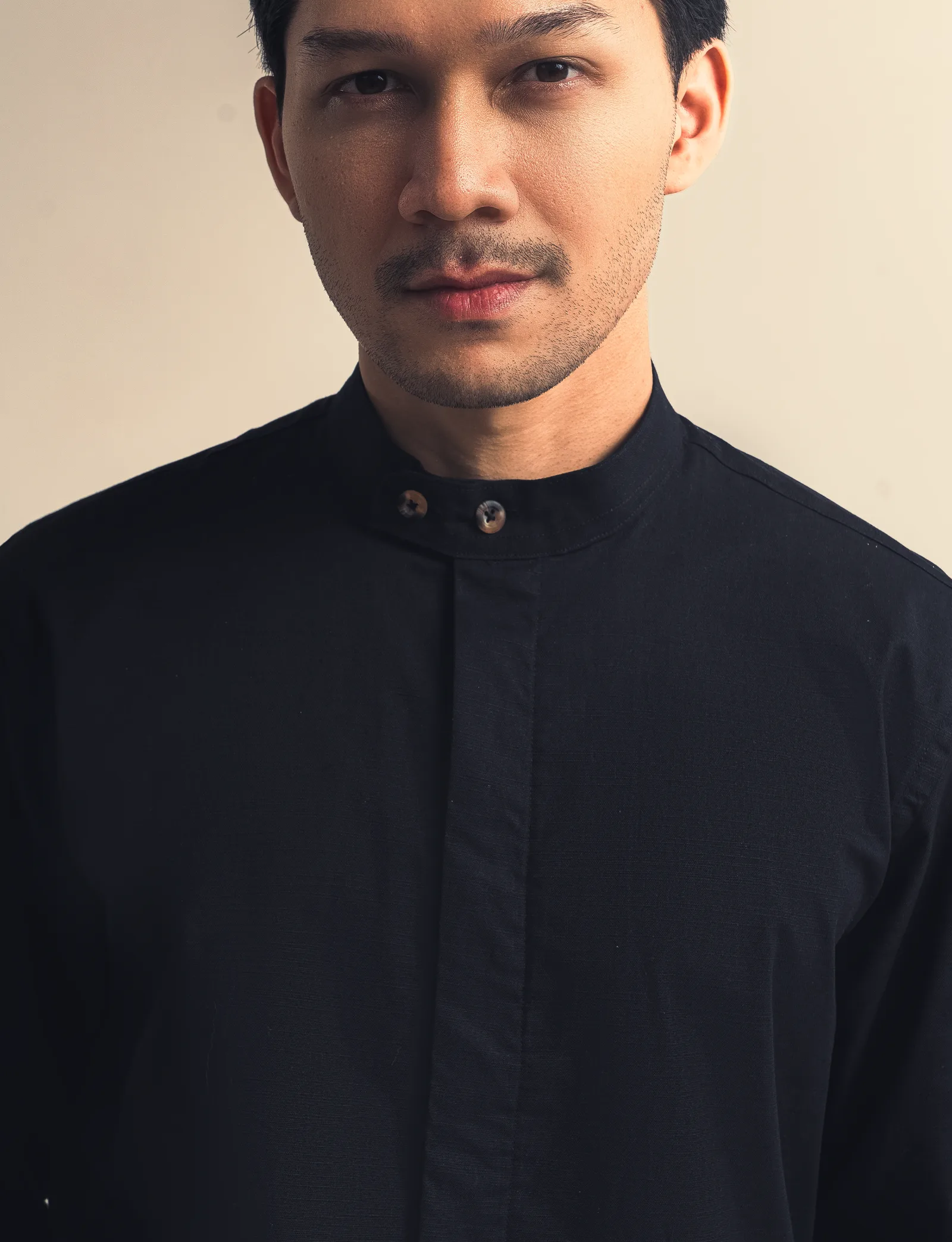 Black Harun Koko Shirt