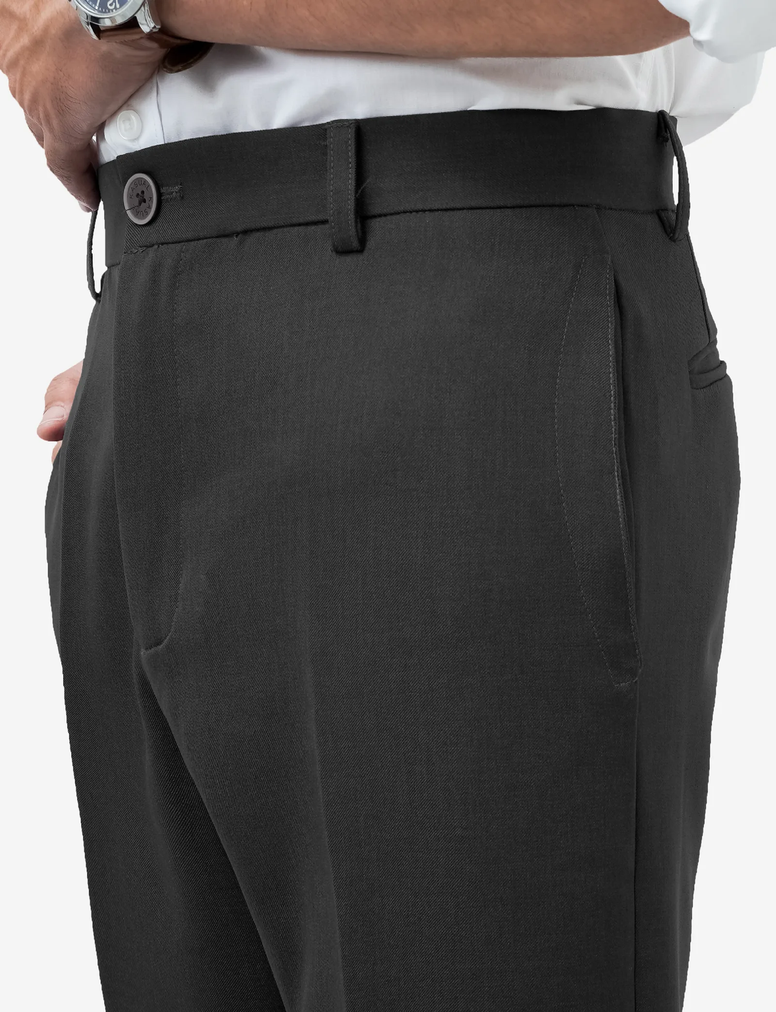 Dark Grey Ankle Prime