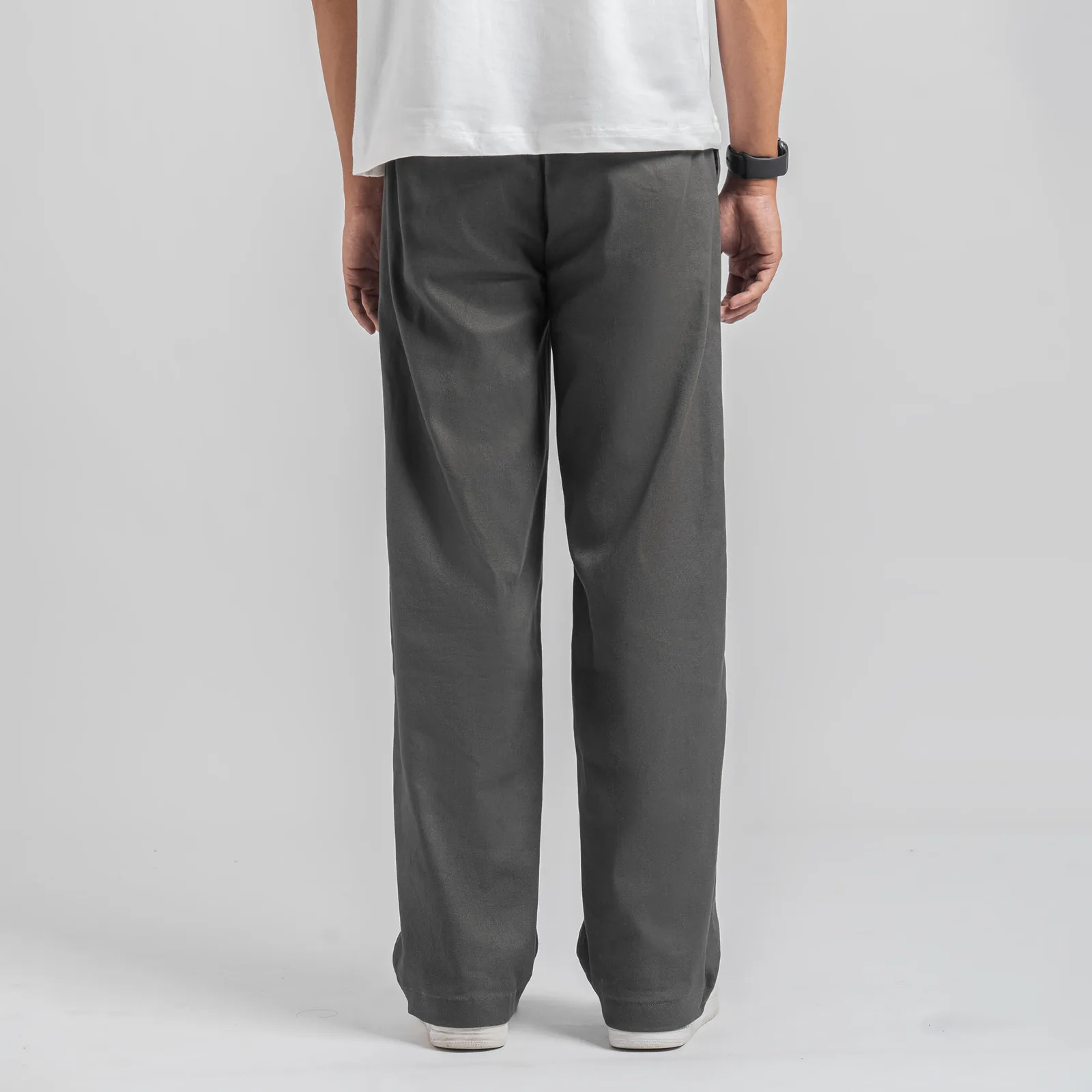 Dark Grey Chino Workpant