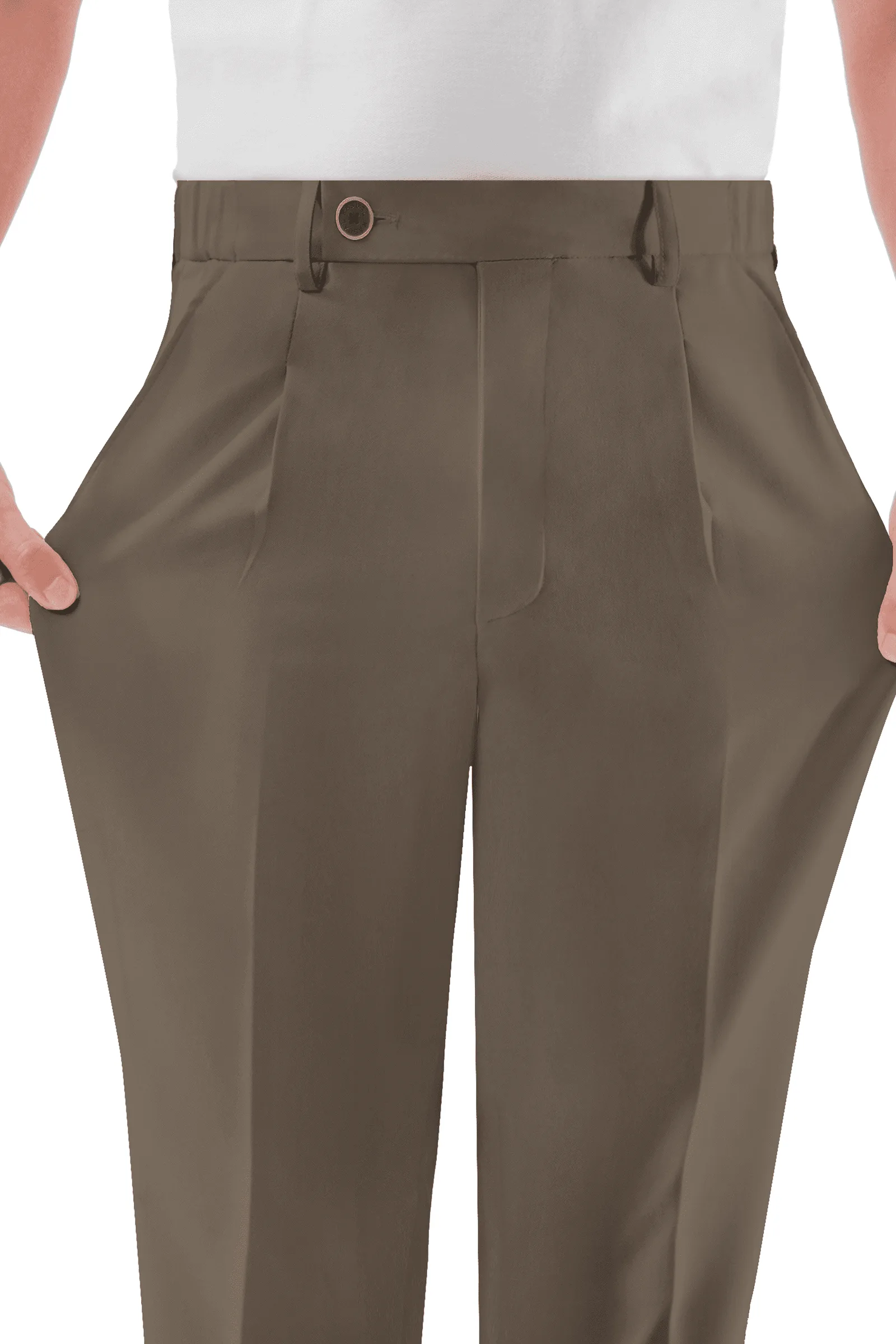 Sage Brown Smart Waist Ankle Prime