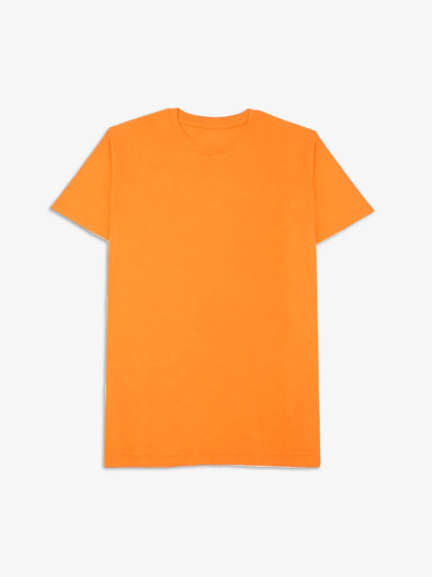 Crew Orange Tee