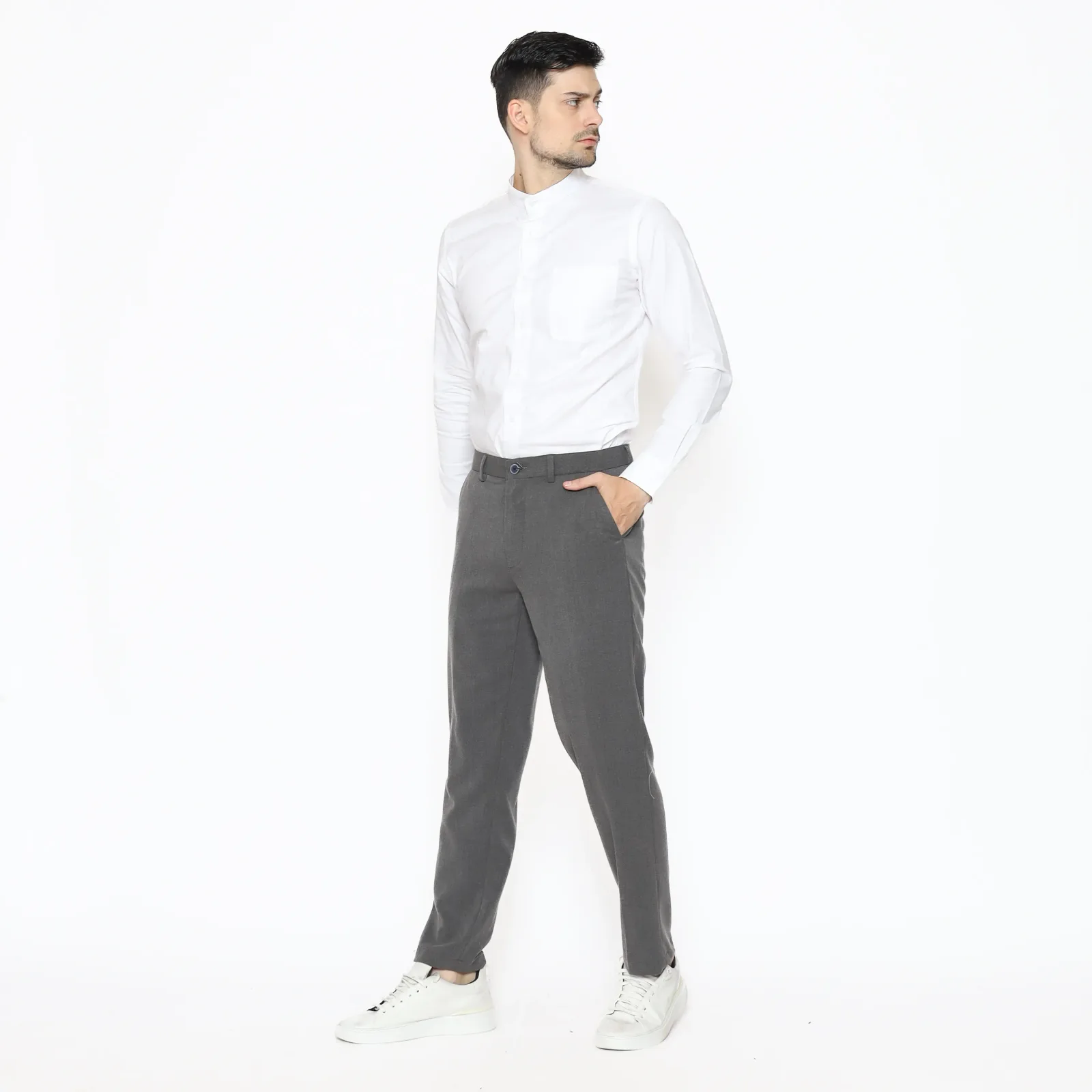 Panjang Grey Classic