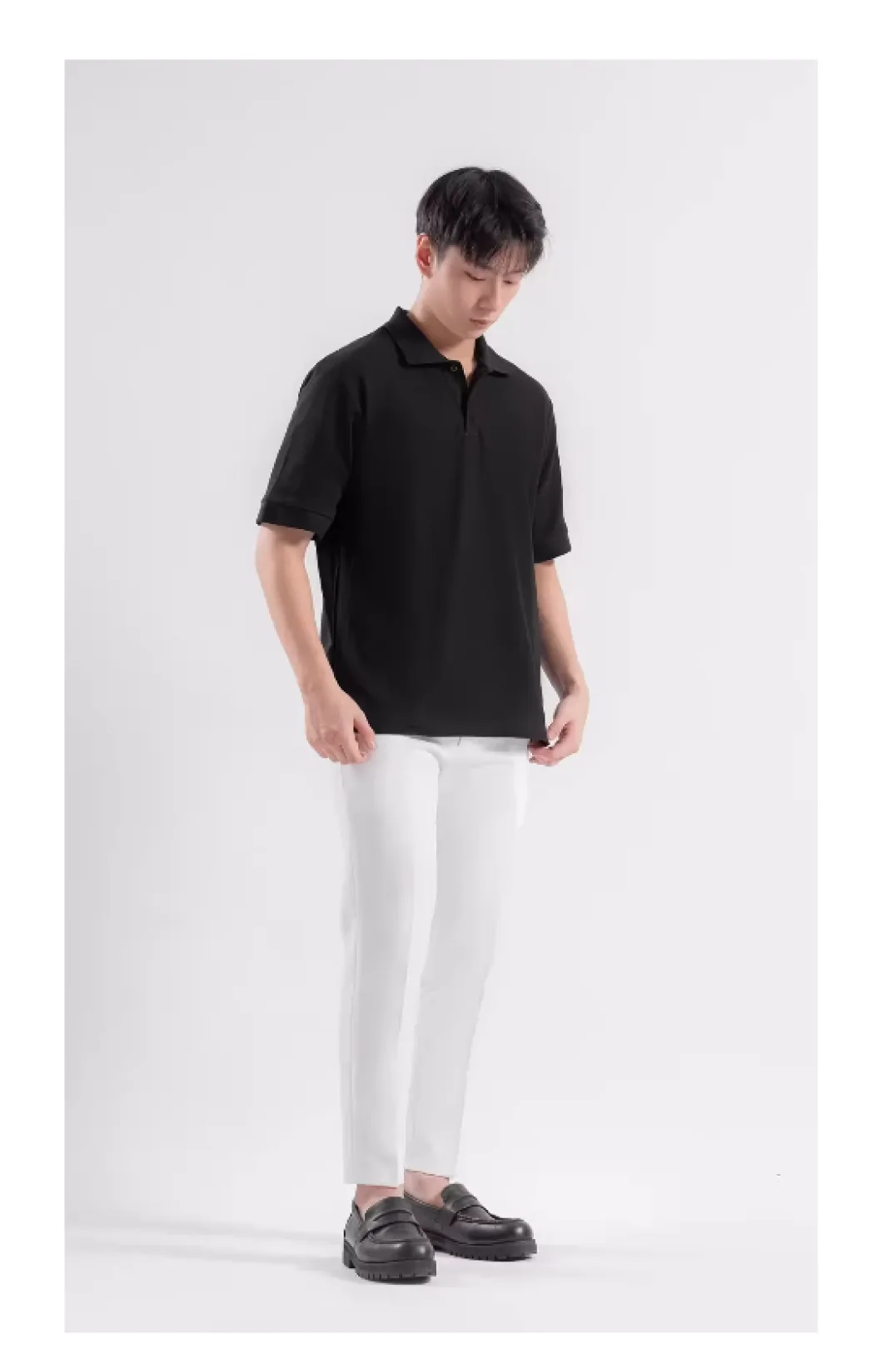 Rise Polo Ocean Blue