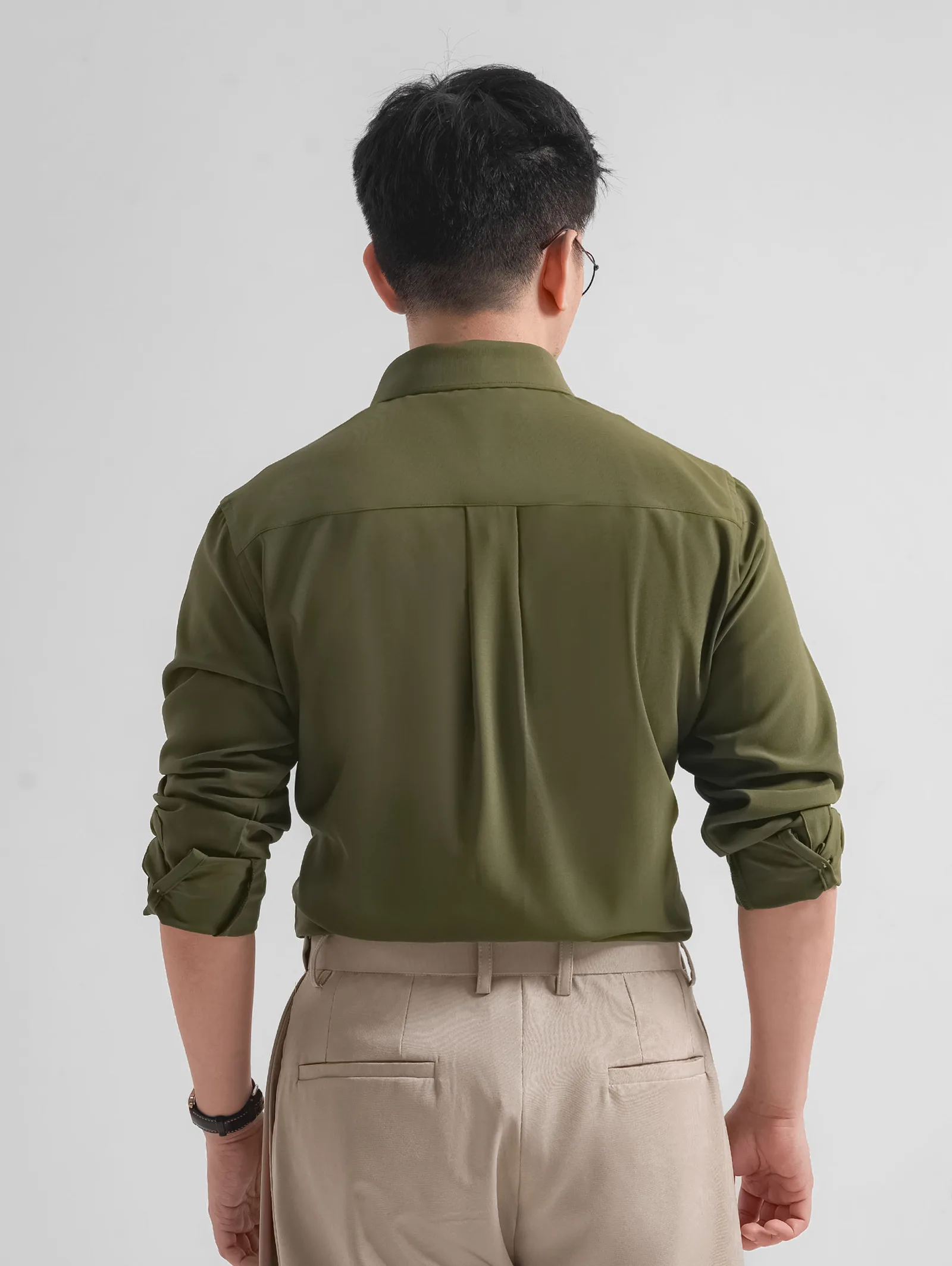 Olive Aerosoft Long Shirt