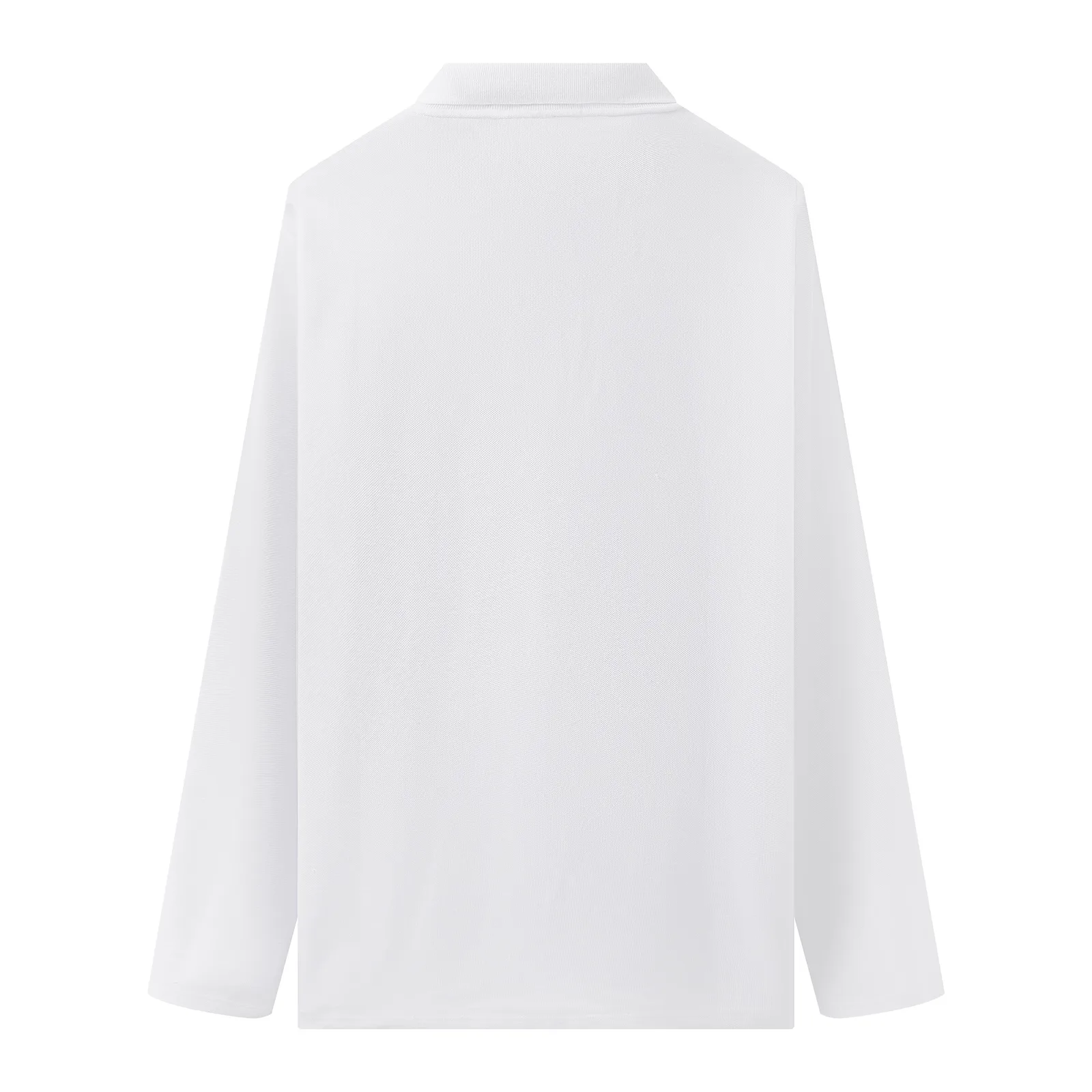 Panjang Rise Polo White