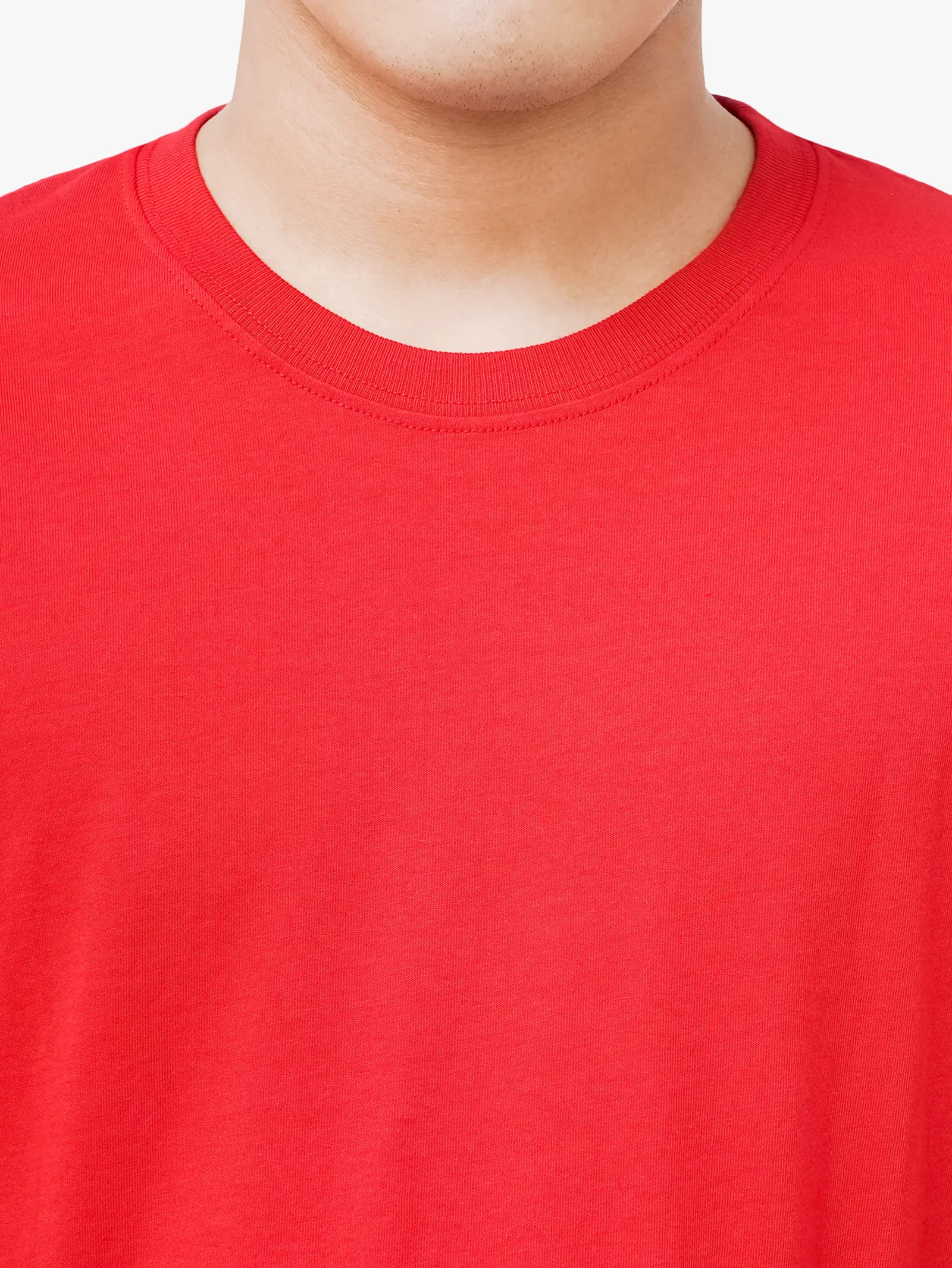 Crew Red Tee