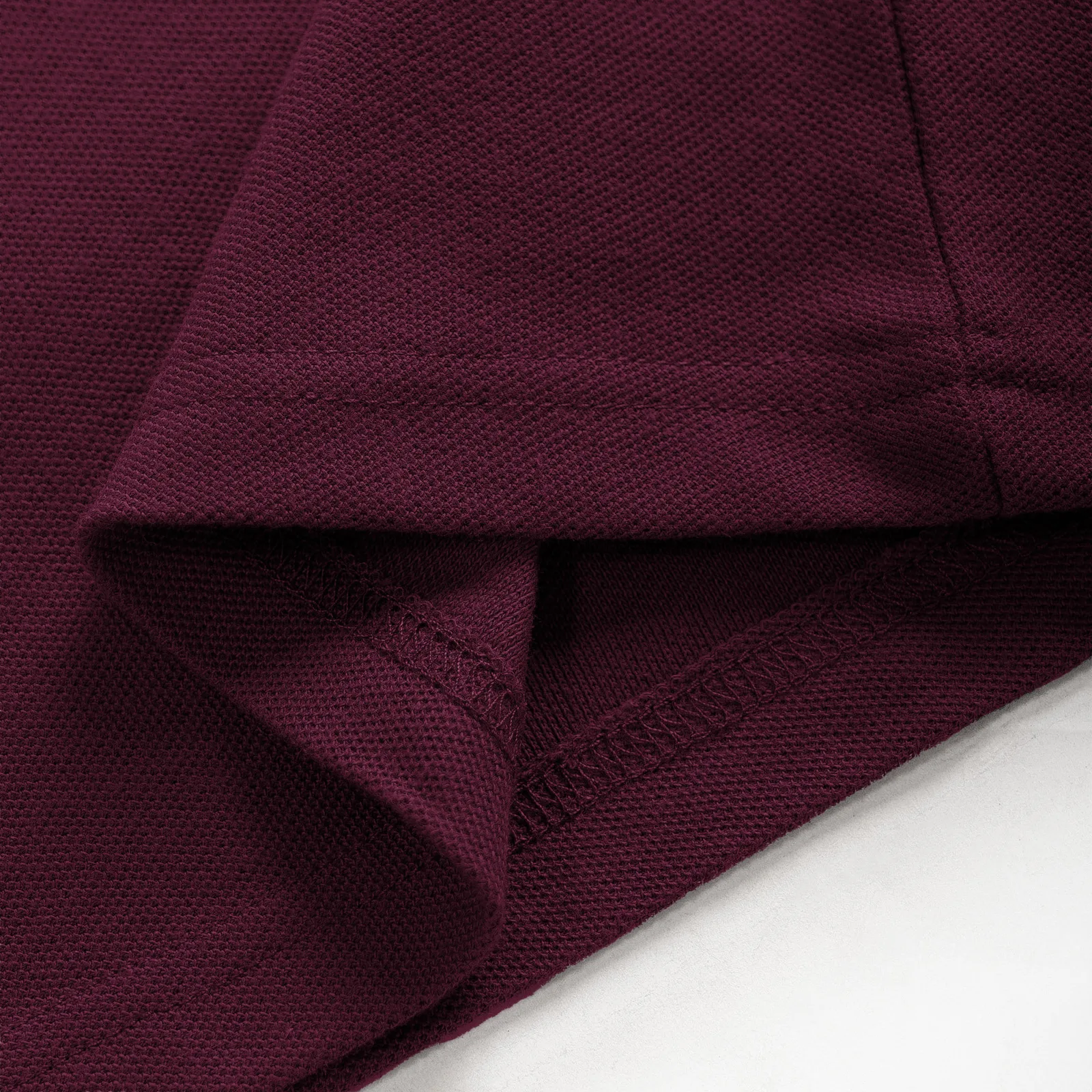 Rise Polo Burgundy