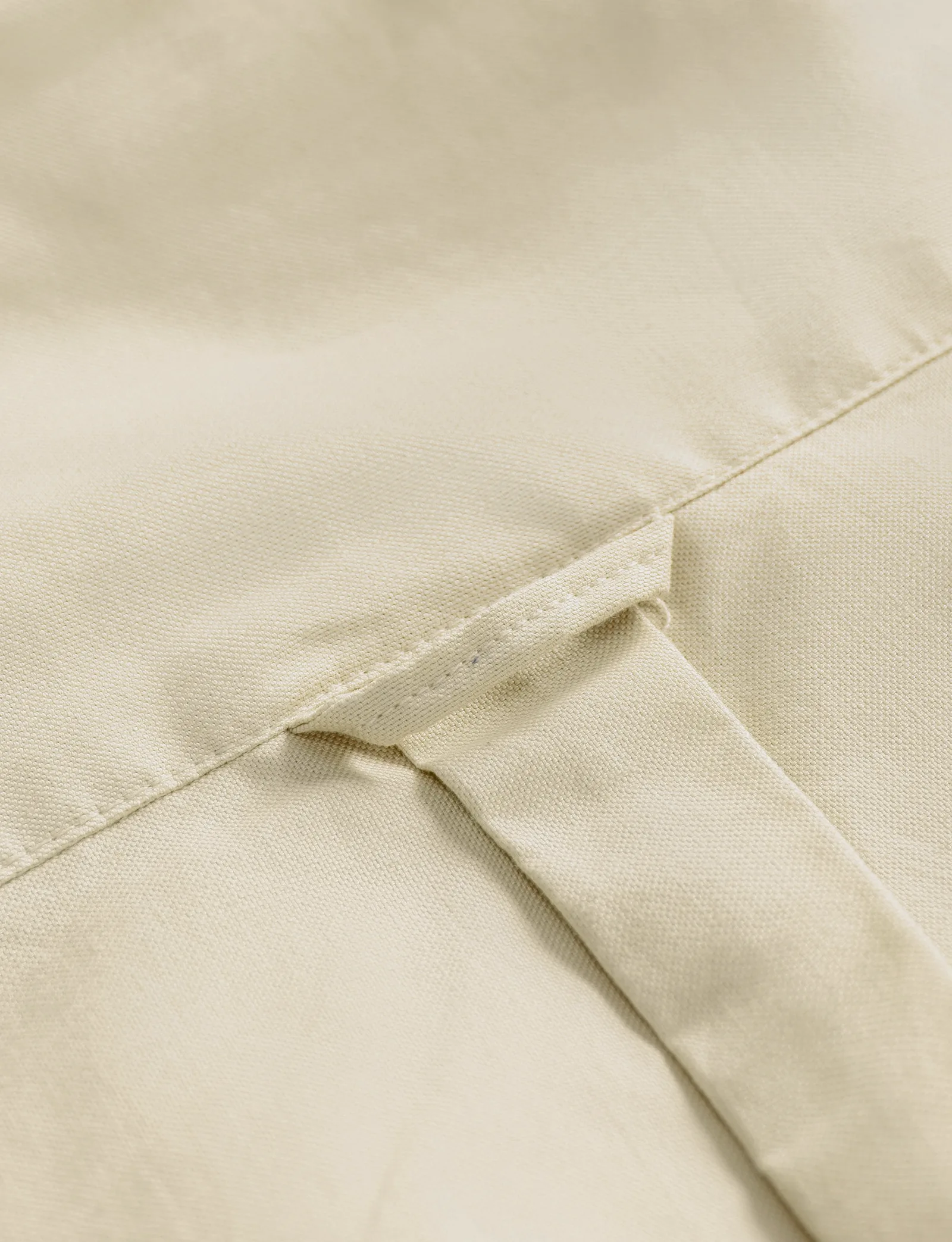 Basic Oxford Cream Shirt