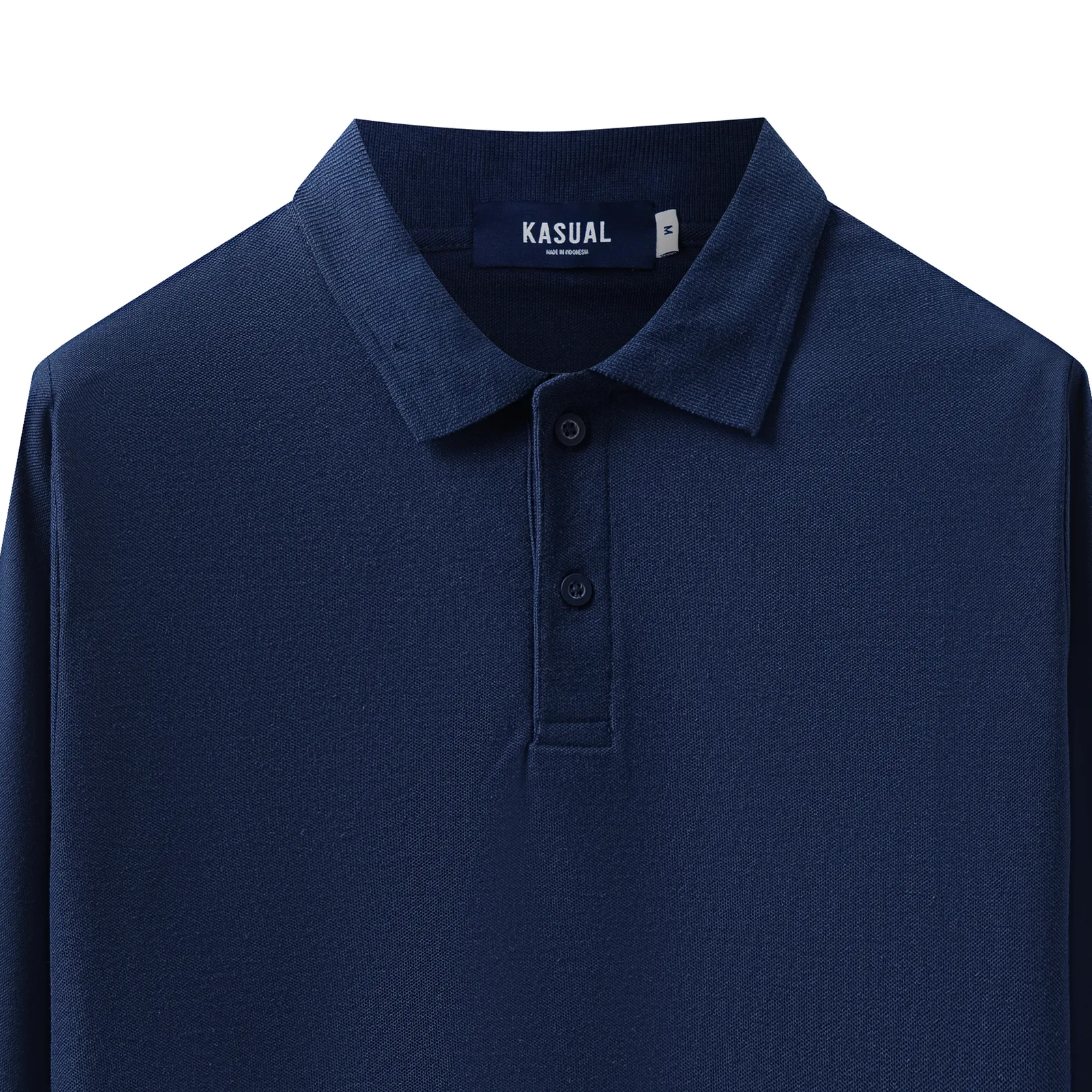 Panjang Rise Polo Navy