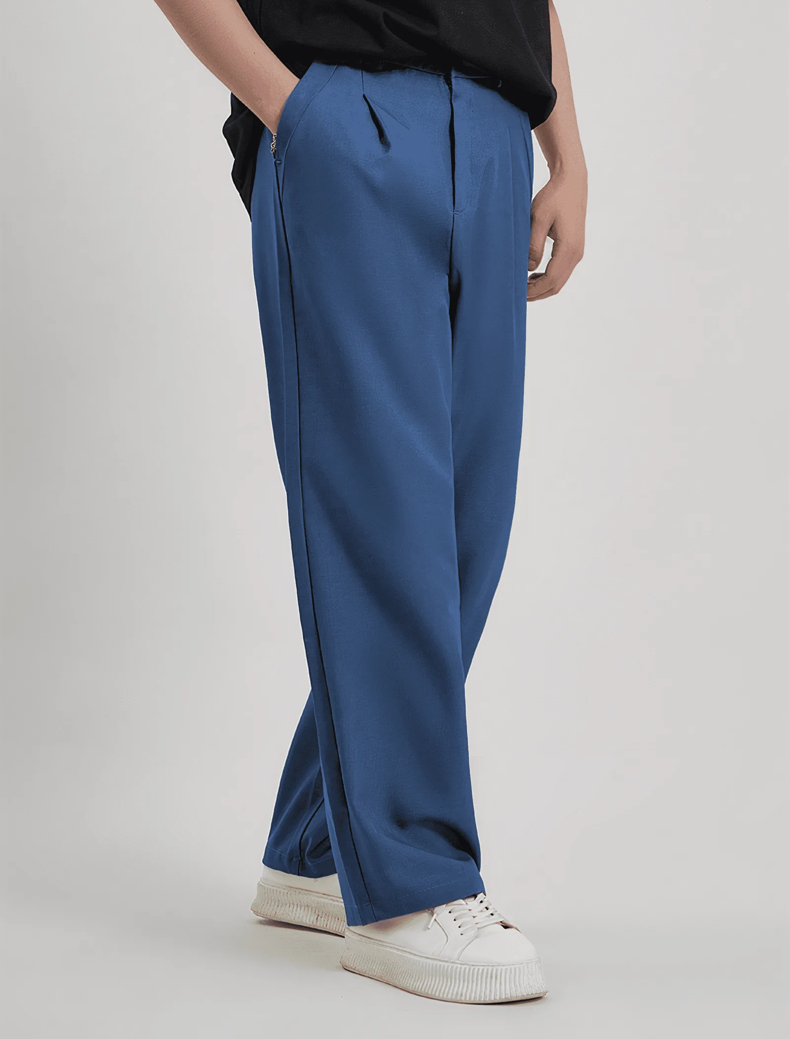 Royal Blue Prime Wide Pant